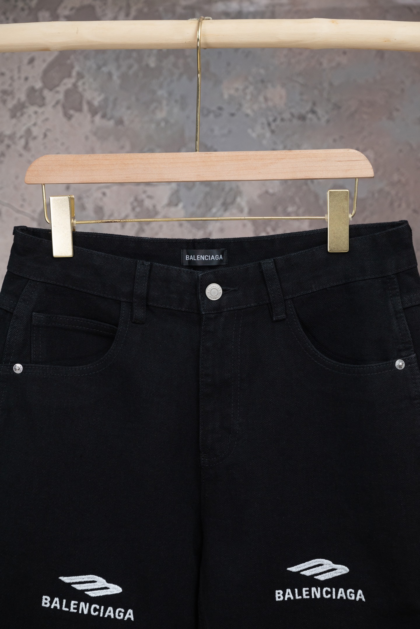 Cheap balenciaga Jeans in 212788, $45 USD- [IB212788] - Replica balenciaga Jeans