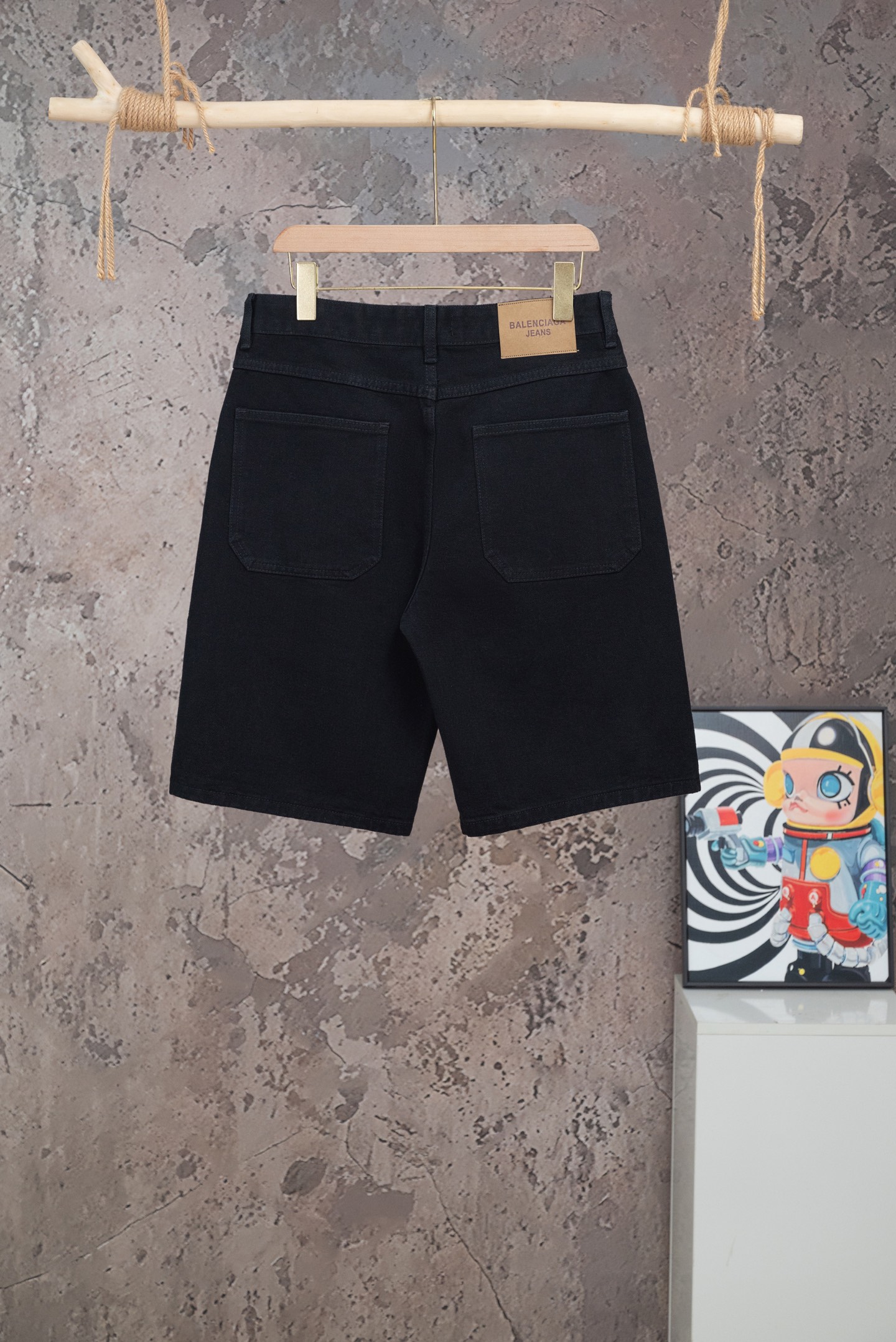 Cheap balenciaga Jeans in 212788, $45 USD- [IB212788] - Replica balenciaga Jeans