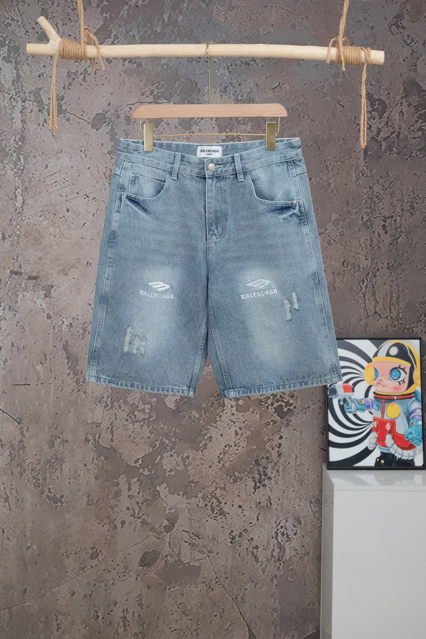 Cheap balenciaga Jeans in 212789, $45 USD- [IB212789] - Replica balenciaga Jeans