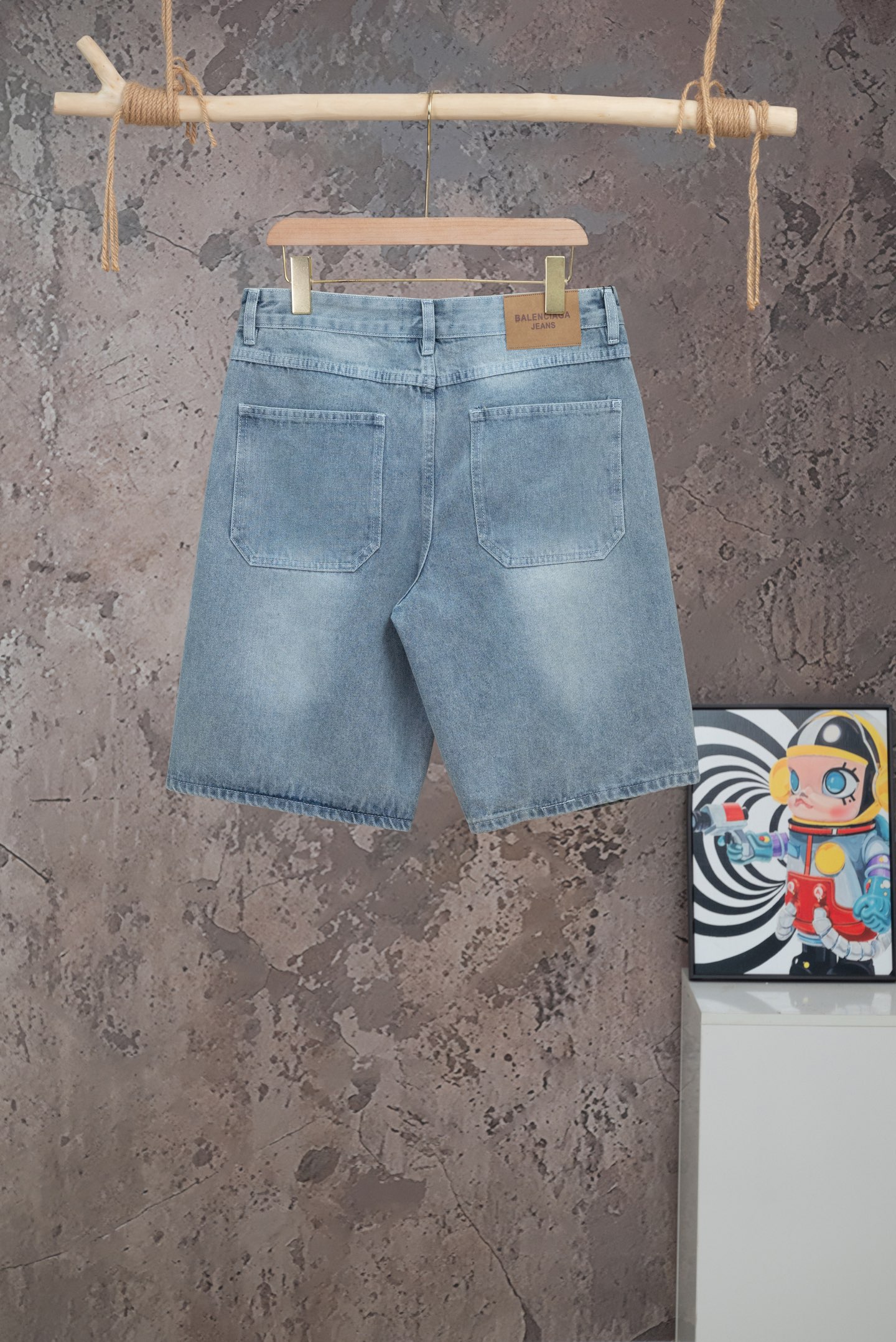 Cheap balenciaga Jeans in 212789, $45 USD- [IB212789] - Replica balenciaga Jeans