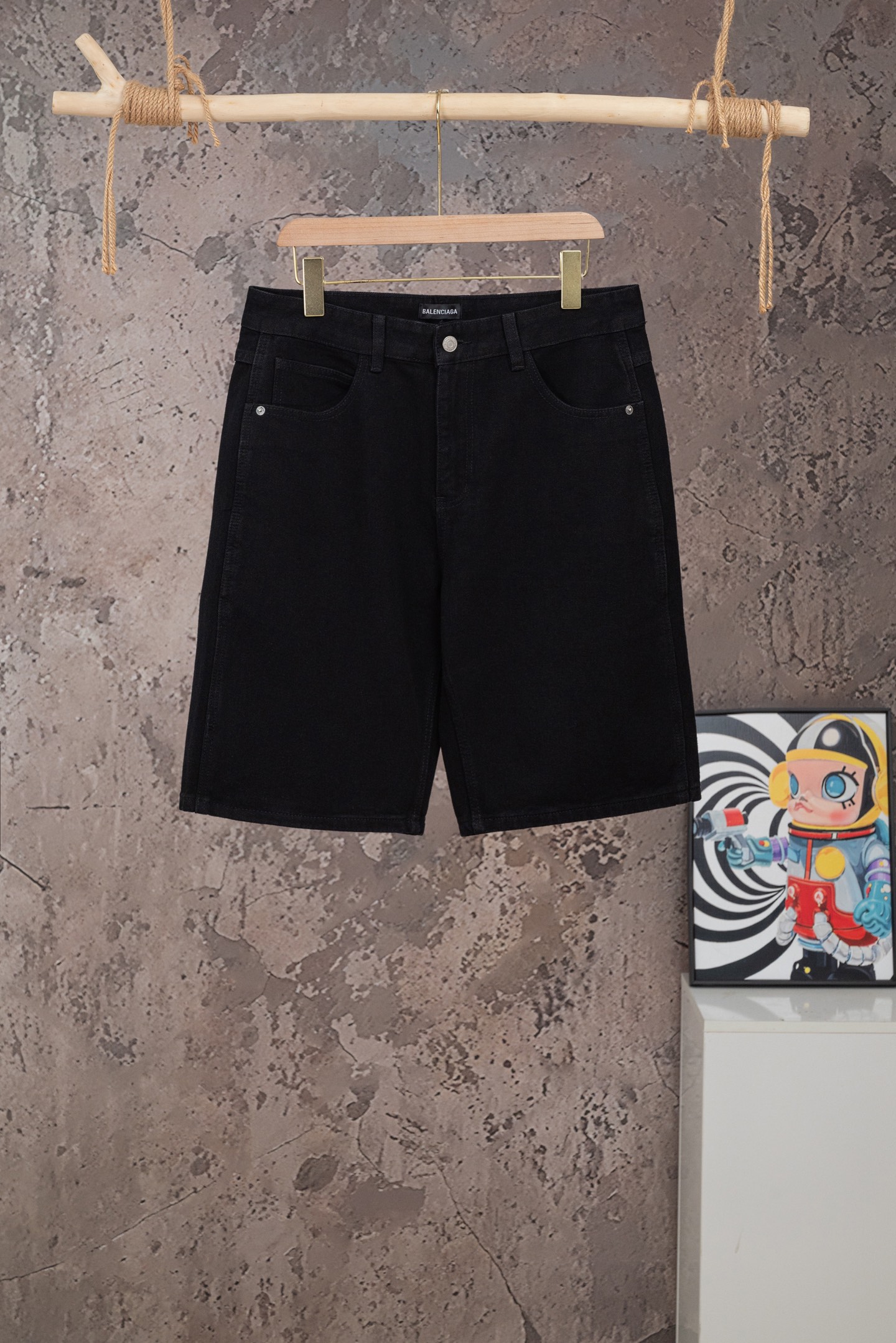 Cheap balenciaga Jeans in 212790, $45 USD- [IB212790] - Replica balenciaga Jeans