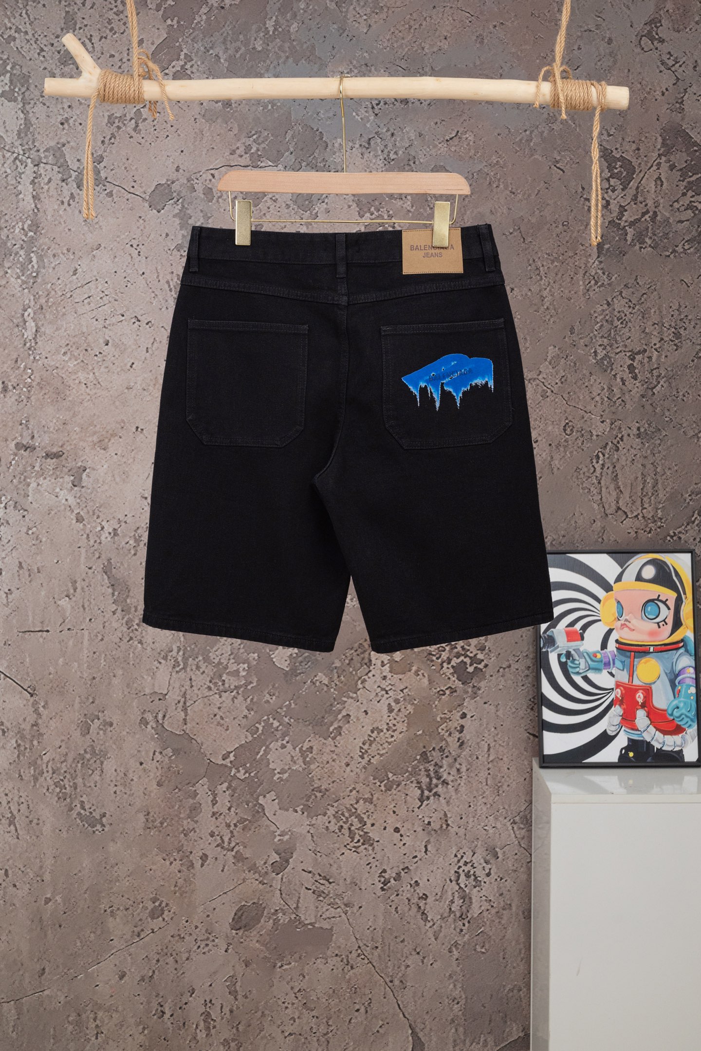Cheap balenciaga Jeans in 212790, $45 USD- [IB212790] - Replica balenciaga Jeans