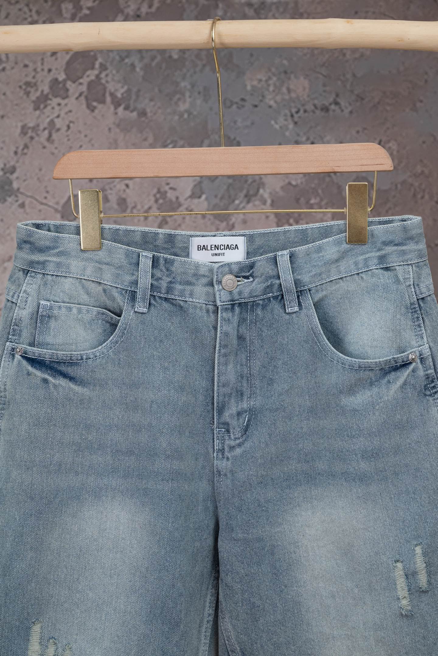 Cheap balenciaga Jeans in 212791, $45 USD- [IB212791] - Replica balenciaga Jeans