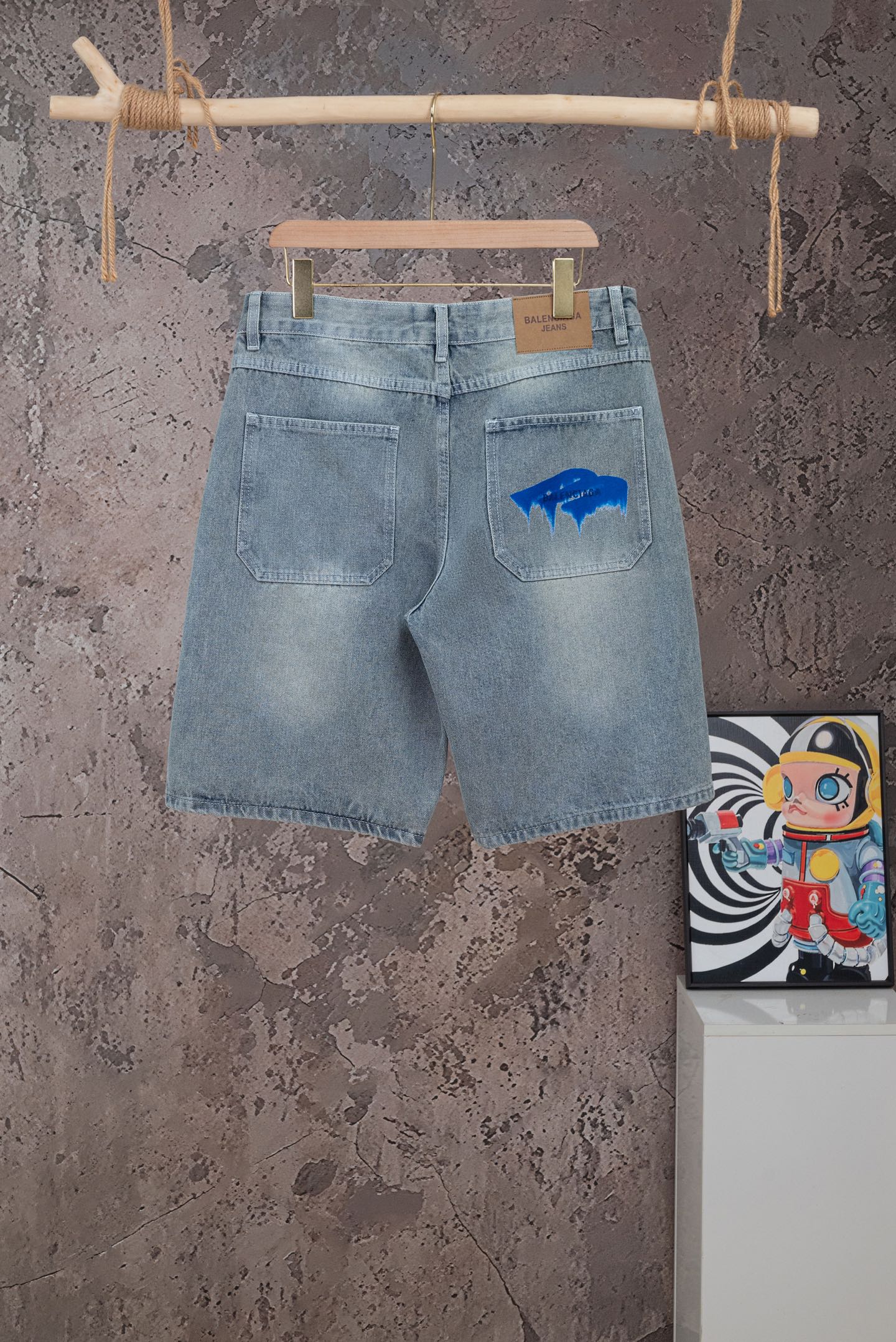 Cheap balenciaga Jeans in 212791, $45 USD- [IB212791] - Replica balenciaga Jeans