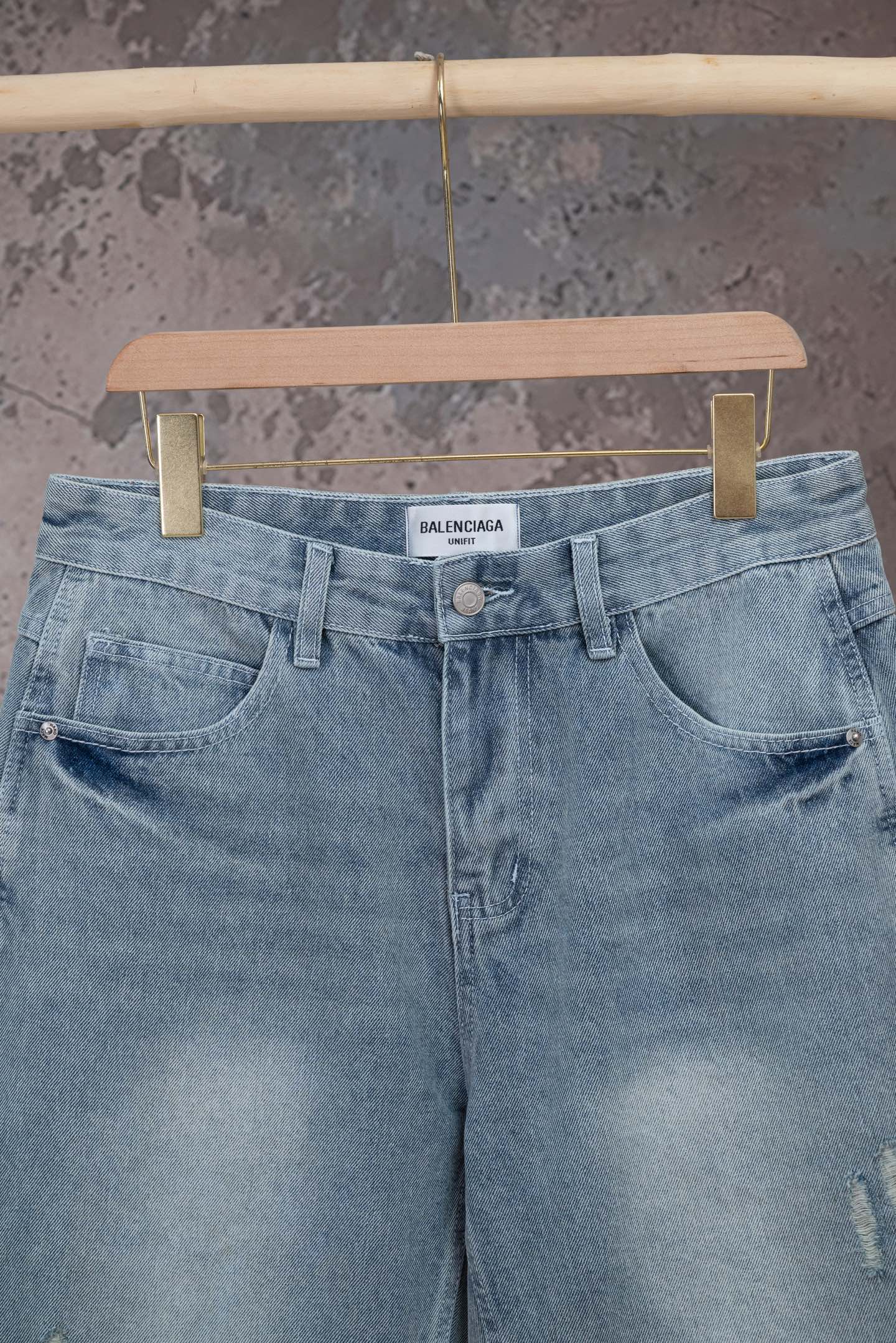 Cheap balenciaga Jeans in 212792, $45 USD- [IB212792] - Replica balenciaga Jeans