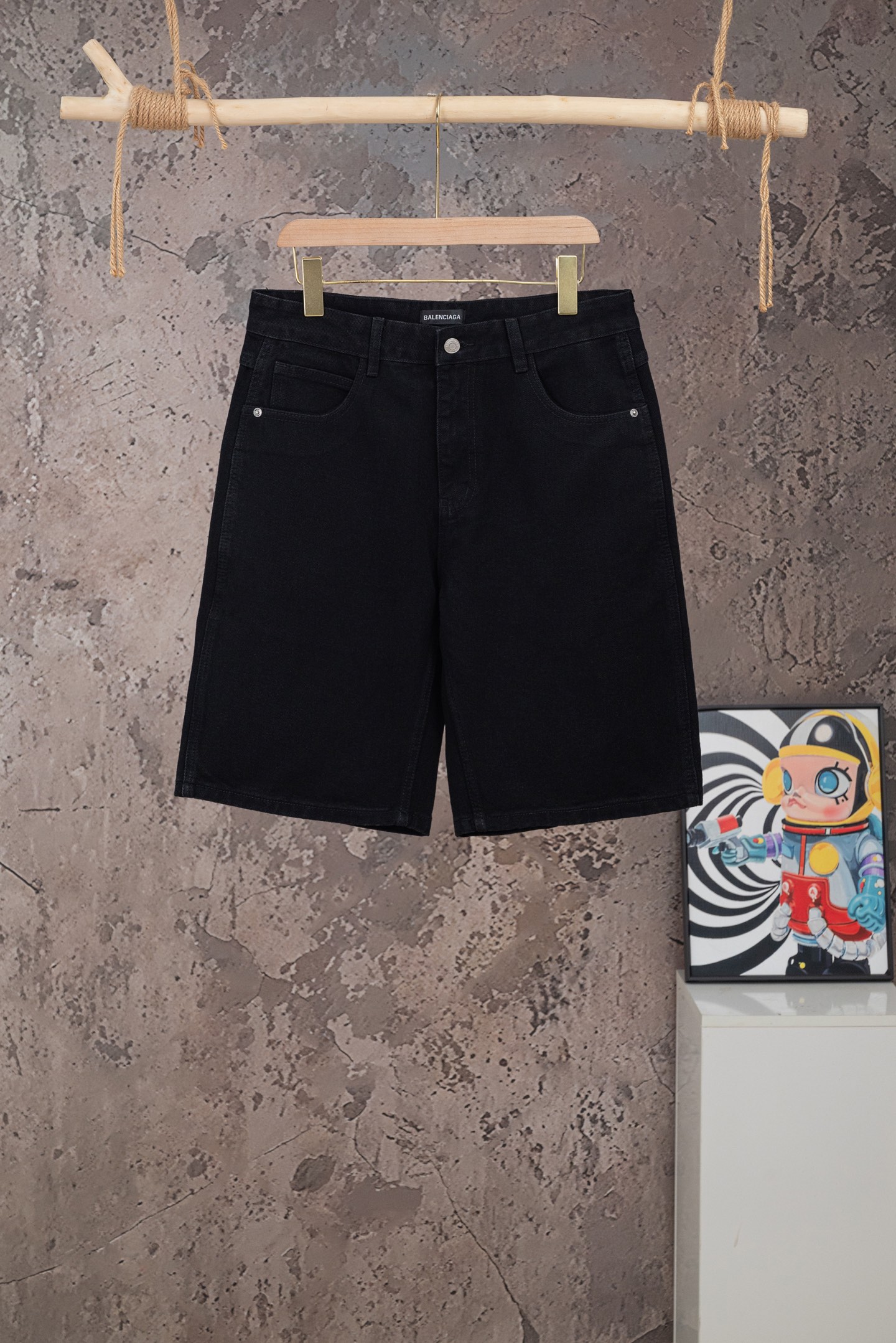 Cheap balenciaga Jeans in 212793, $45 USD- [IB212793] - Replica balenciaga Jeans