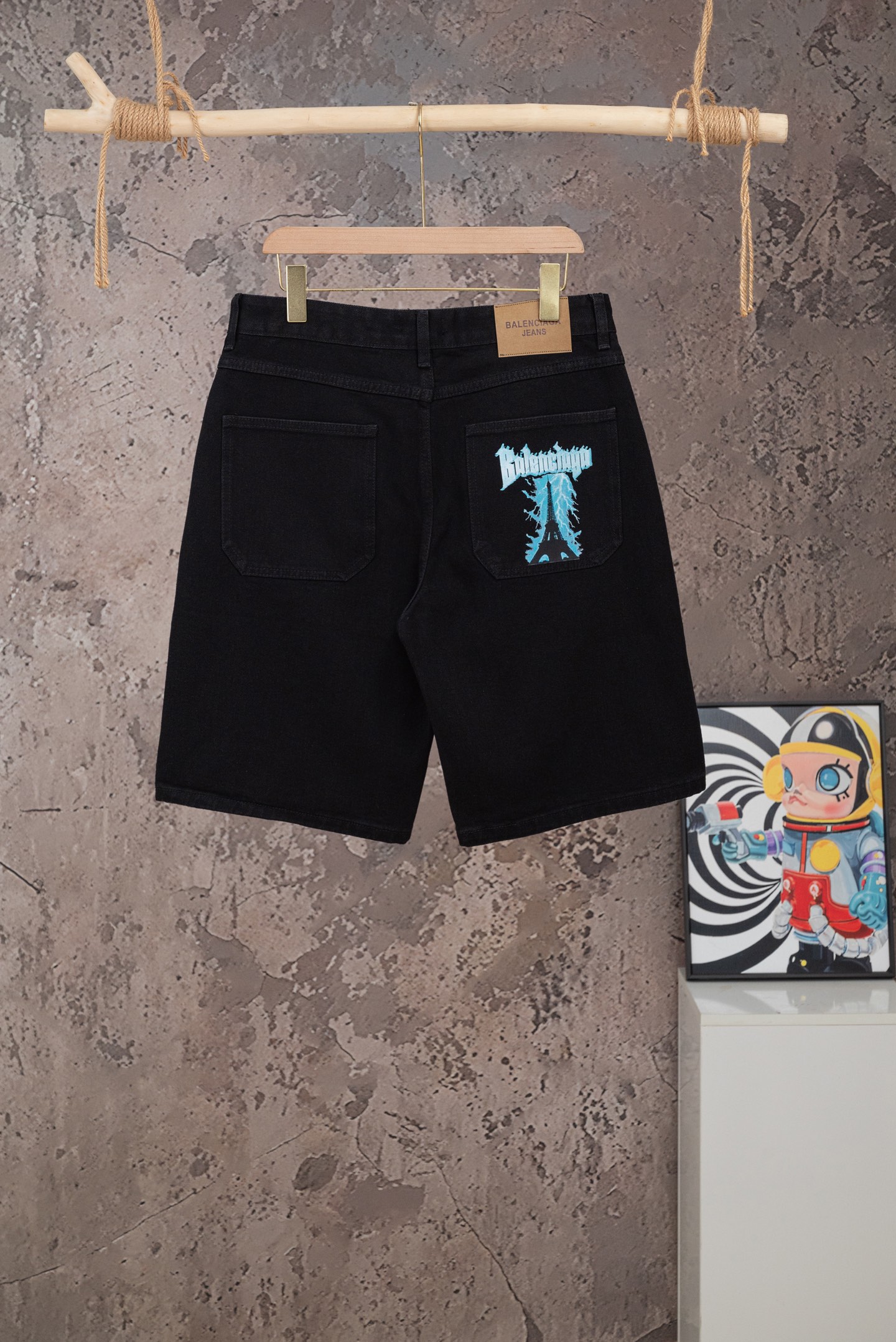 Cheap balenciaga Jeans in 212793, $45 USD- [IB212793] - Replica balenciaga Jeans