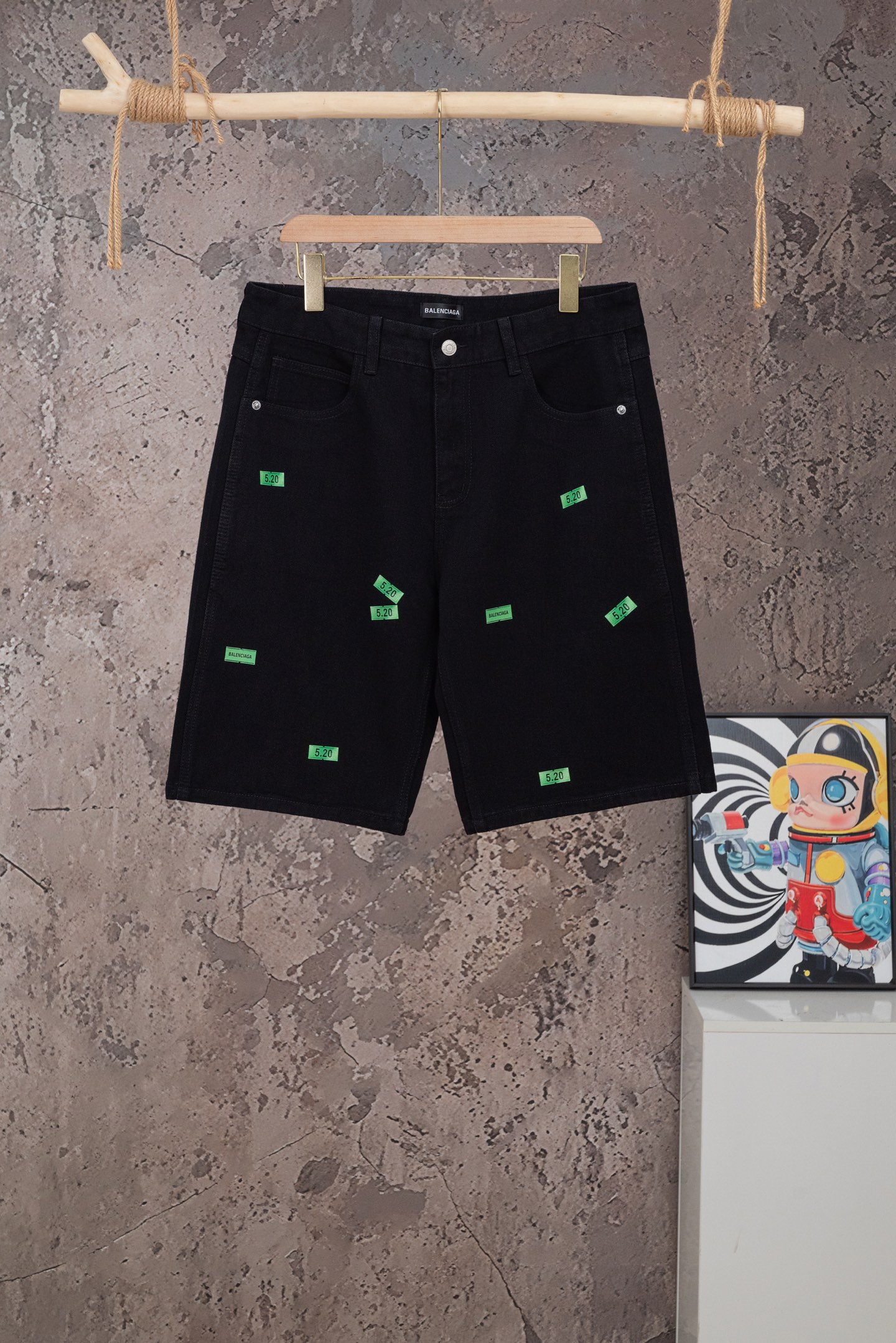 Cheap balenciaga Jeans in 212794, $45 USD- [IB212794] - Replica balenciaga Jeans