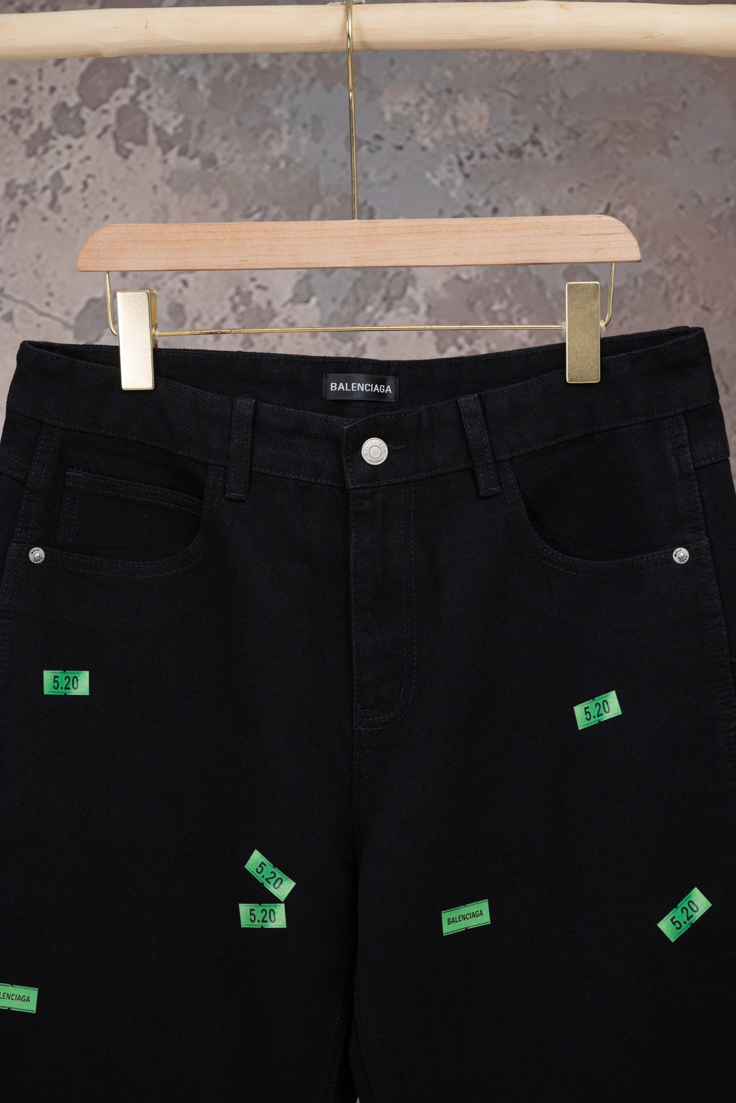 Cheap balenciaga Jeans in 212794, $45 USD- [IB212794] - Replica balenciaga Jeans