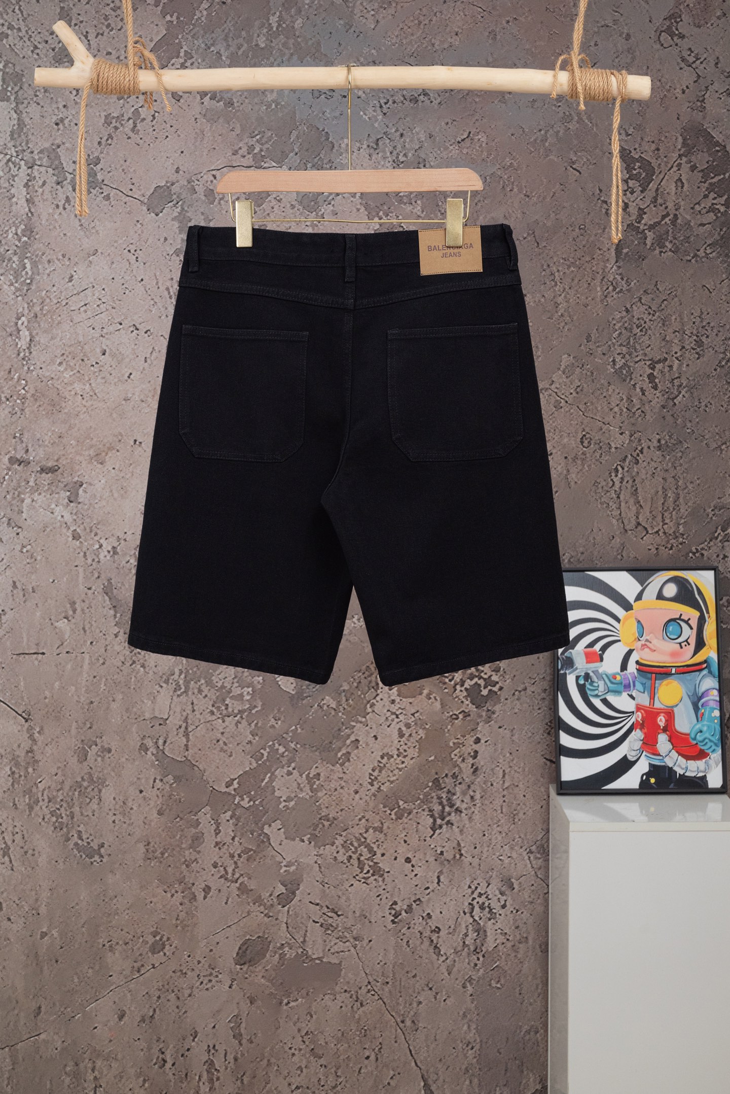 Cheap balenciaga Jeans in 212794, $45 USD- [IB212794] - Replica balenciaga Jeans