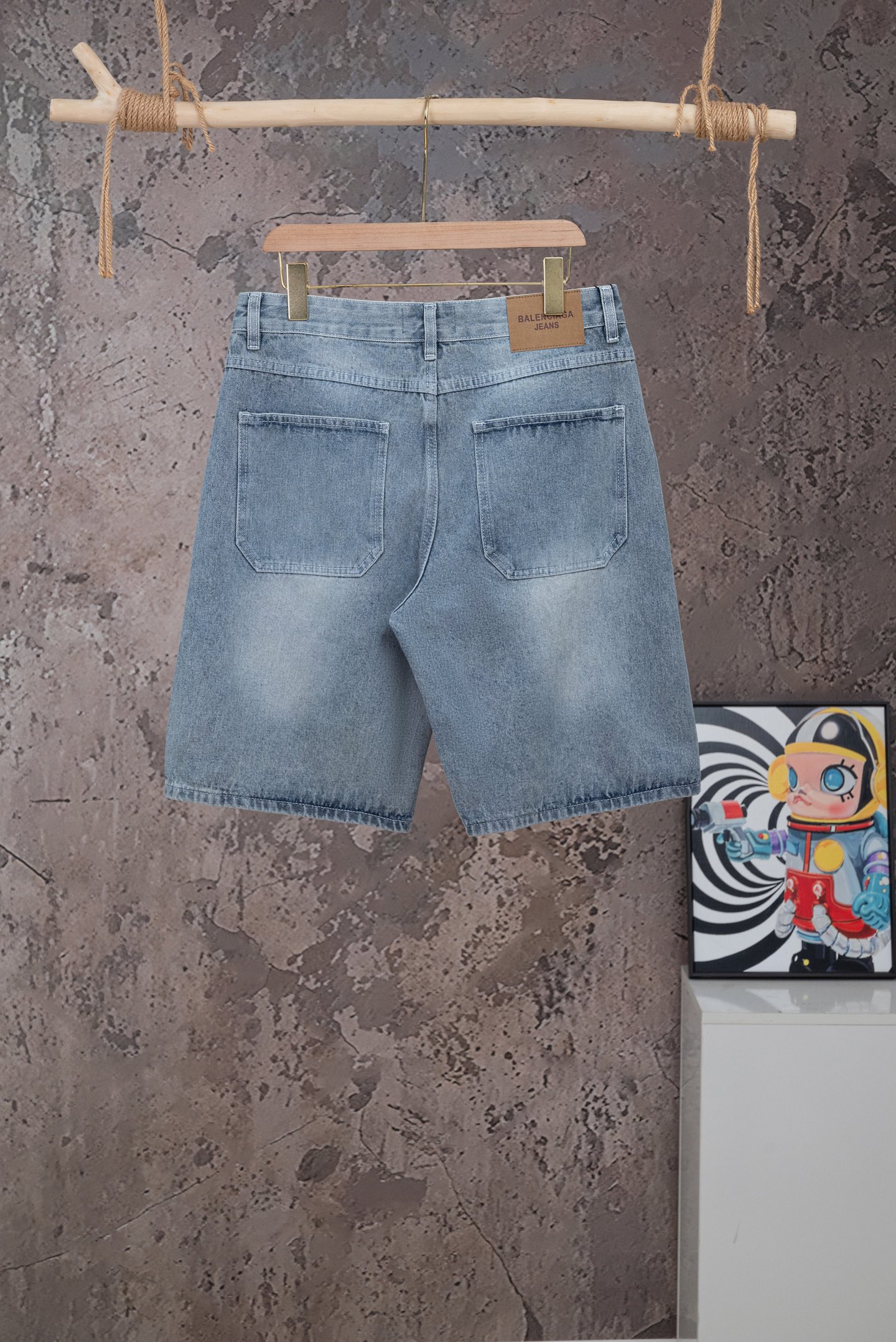 Cheap balenciaga Jeans in 212795, $45 USD- [IB212795] - Replica balenciaga Jeans