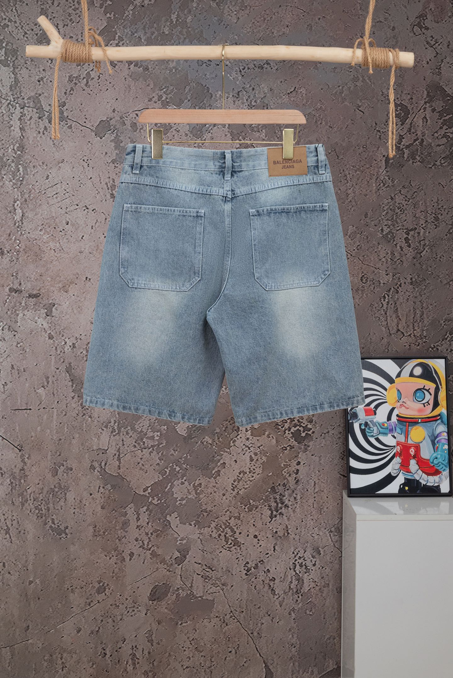Cheap balenciaga Jeans in 212796, $45 USD- [IB212796] - Replica balenciaga Jeans