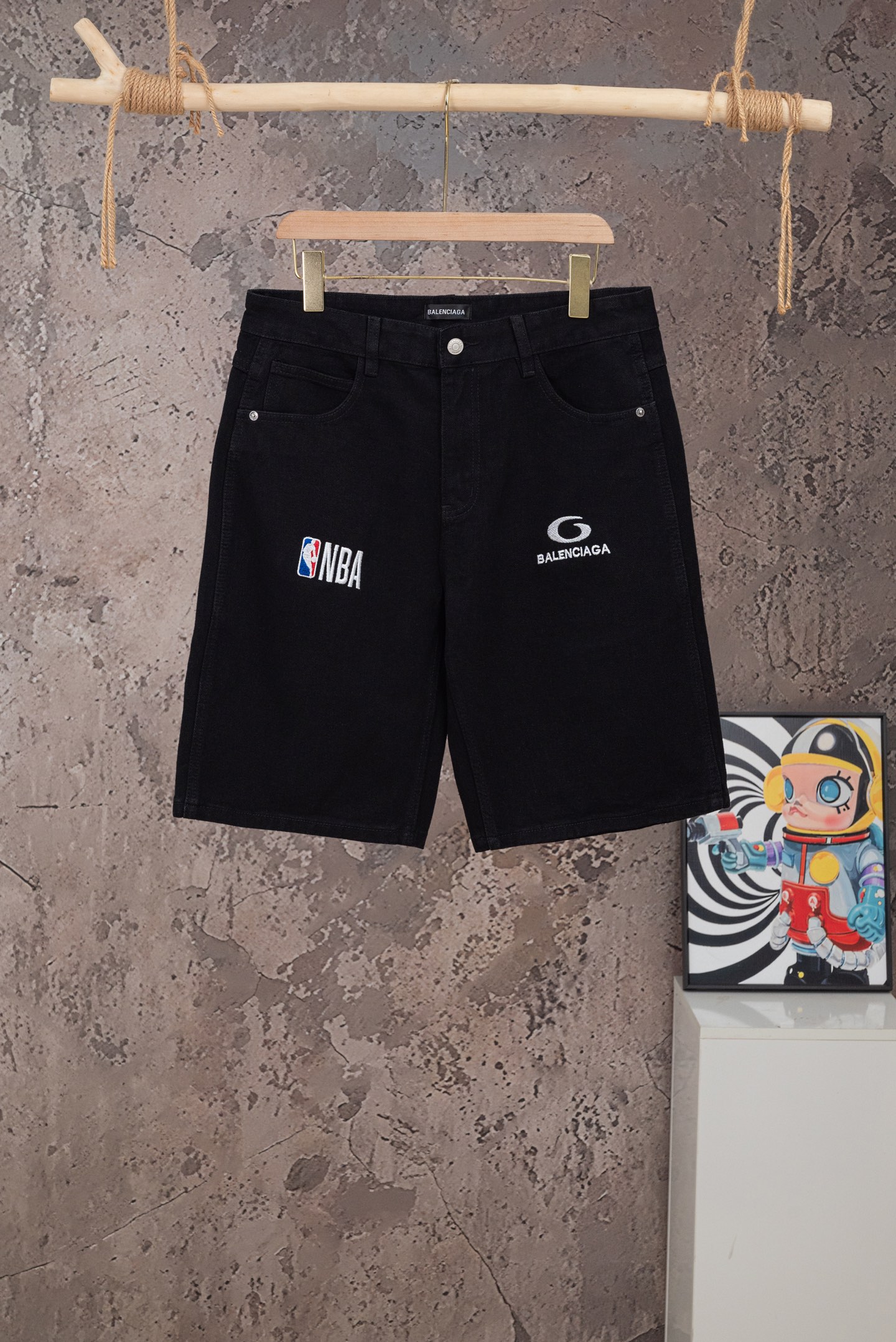 Cheap balenciaga Jeans in 212797, $45 USD- [IB212797] - Replica balenciaga Jeans