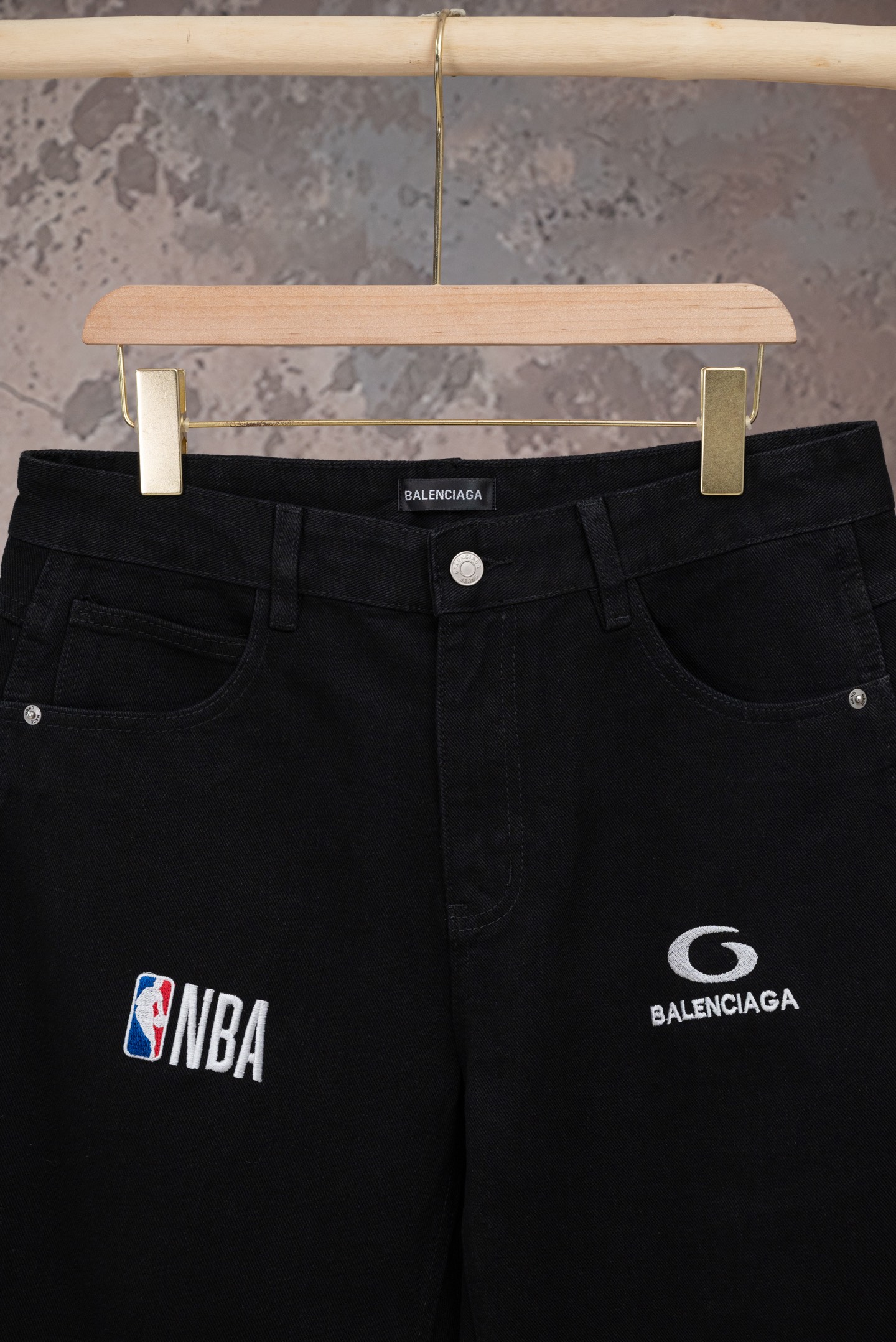 Cheap balenciaga Jeans in 212797, $45 USD- [IB212797] - Replica balenciaga Jeans