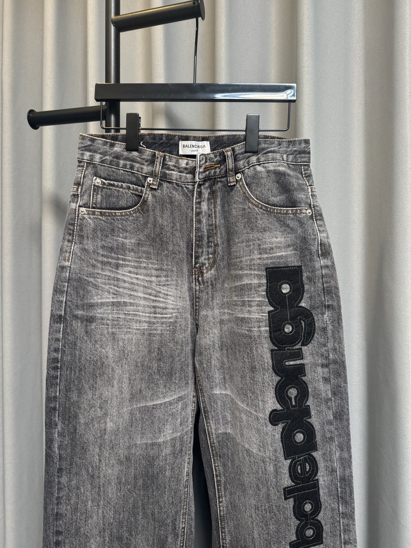 Cheap balenciaga Jeans in 212798, $70 USD- [IB212798] - Replica balenciaga Jeans