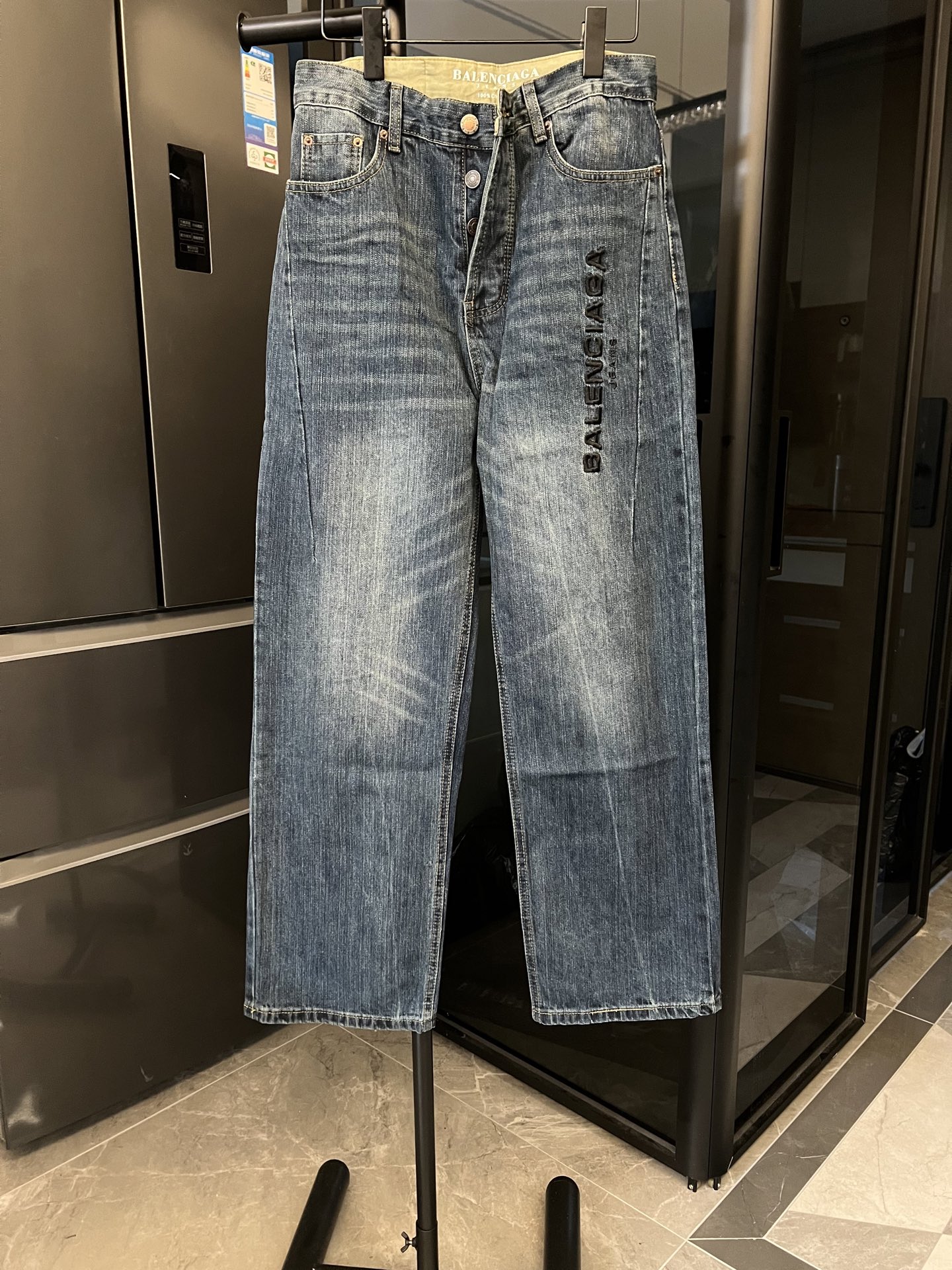 Cheap balenciaga Jeans in 212799, $70 USD- [IB212799] - Replica balenciaga Jeans