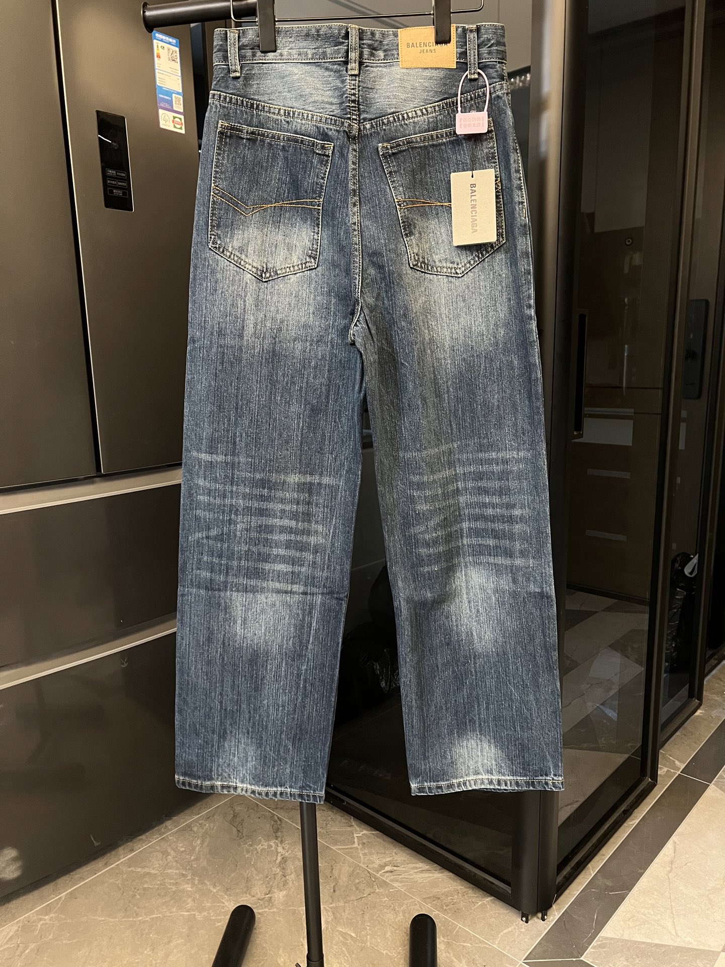 Cheap balenciaga Jeans in 212799, $70 USD- [IB212799] - Replica balenciaga Jeans