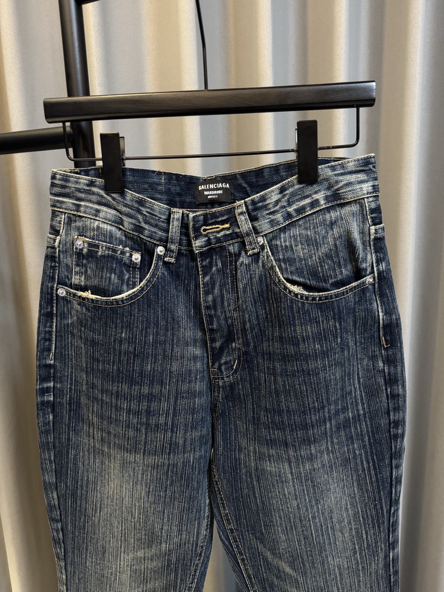 Cheap balenciaga Jeans in 212800, $70 USD- [IB212800] - Replica balenciaga Jeans