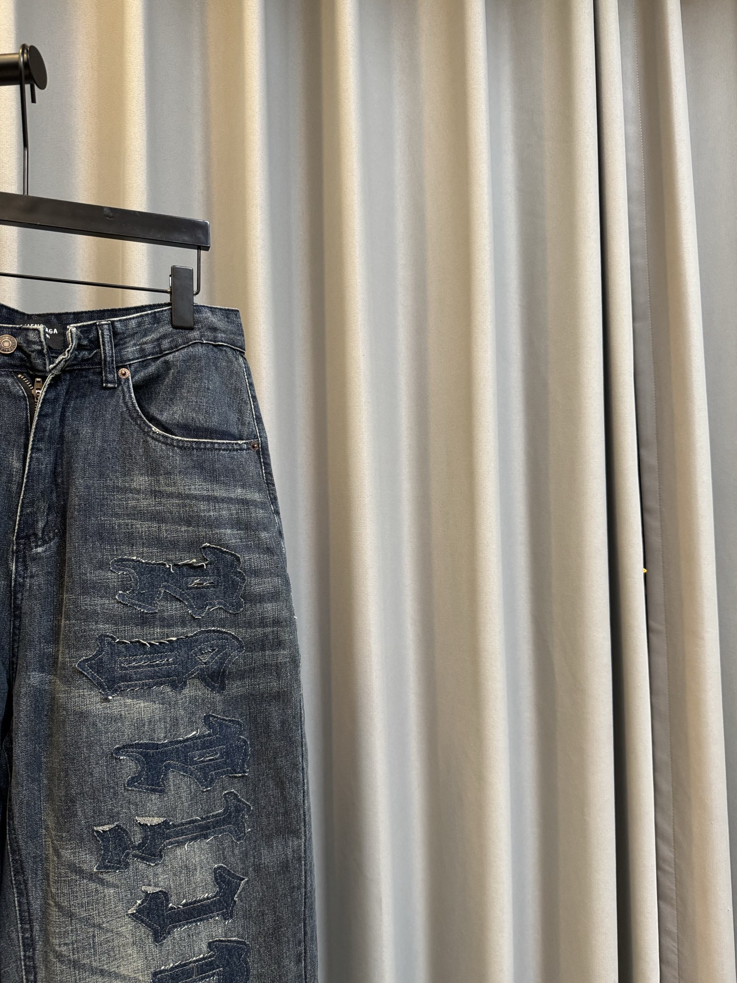 Cheap balenciaga Jeans in 212801, $70 USD- [IB212801] - Replica balenciaga Jeans