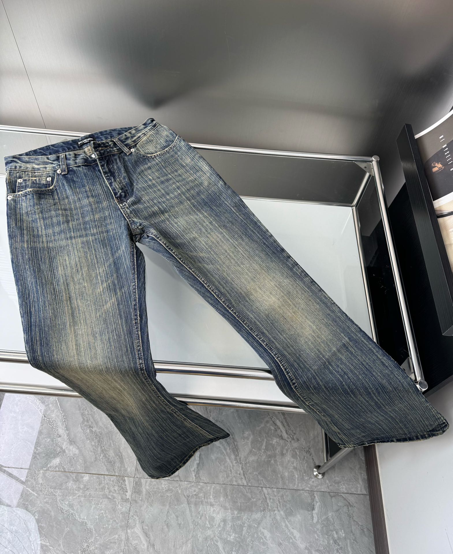 Cheap balenciaga Jeans in 212802, $70 USD- [IB212802] - Replica balenciaga Jeans