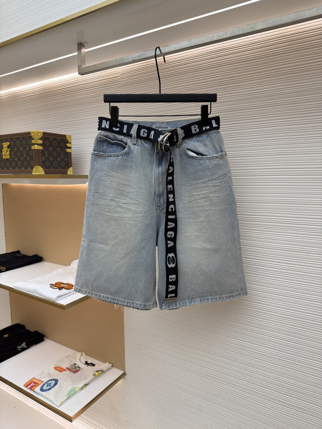 Cheap balenciaga Jeans in 212803, $50 USD- [IB212803] - Replica balenciaga Jeans