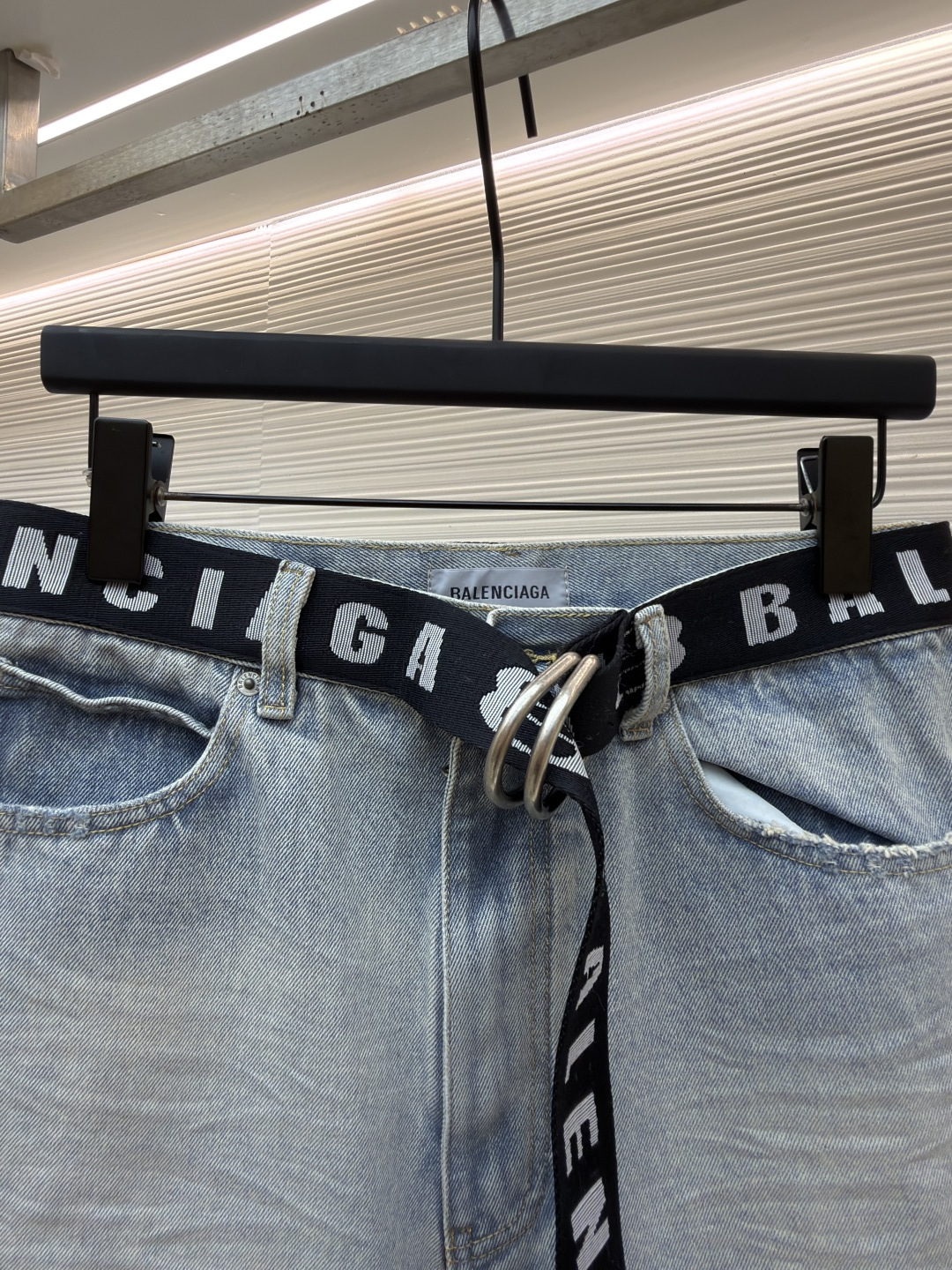 Cheap balenciaga Jeans in 212803, $50 USD- [IB212803] - Replica balenciaga Jeans