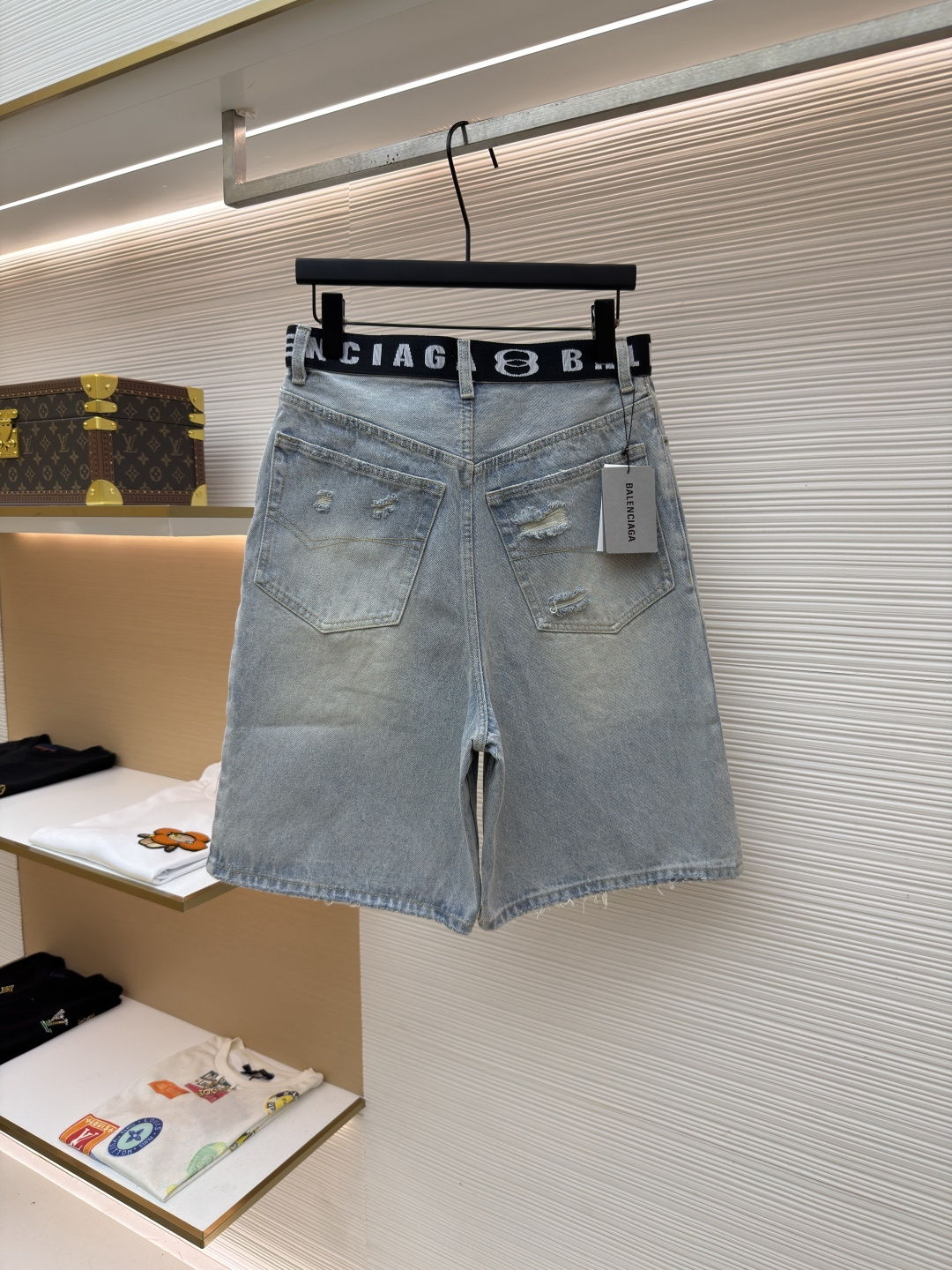 Cheap balenciaga Jeans in 212803, $50 USD- [IB212803] - Replica balenciaga Jeans