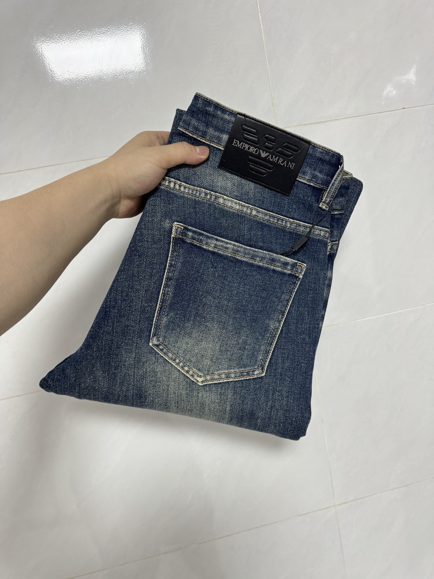 Cheap Armani Jeans for Men in 212805, $65 USD- [IB212805] - Replica Armani Jeans for Men