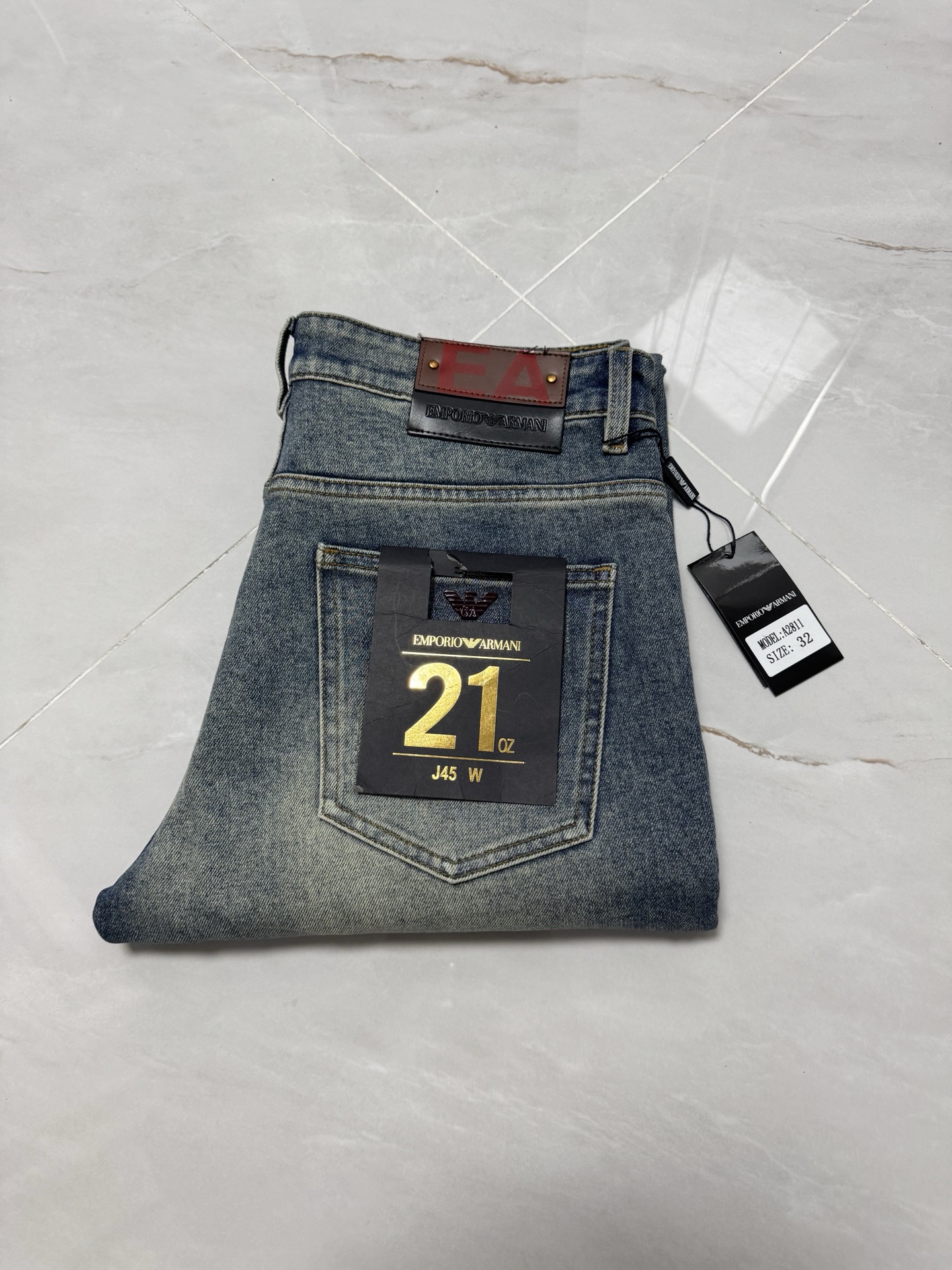 Cheap Armani Jeans for Men in 212806, $65 USD- [IB212806] - Replica Armani Jeans for Men