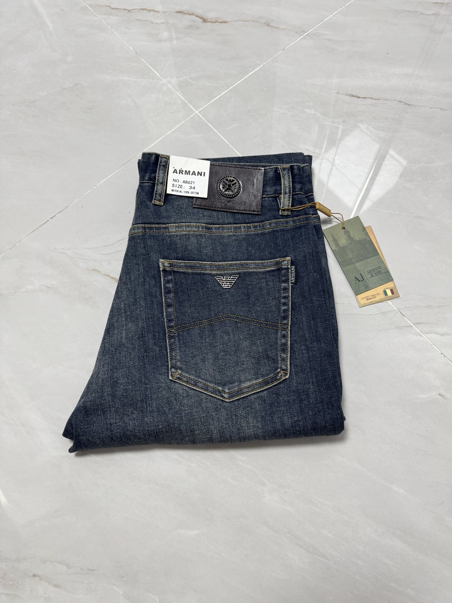 Cheap Armani Jeans for Men in 212807, $65 USD- [IB212807] - Replica Armani Jeans for Men