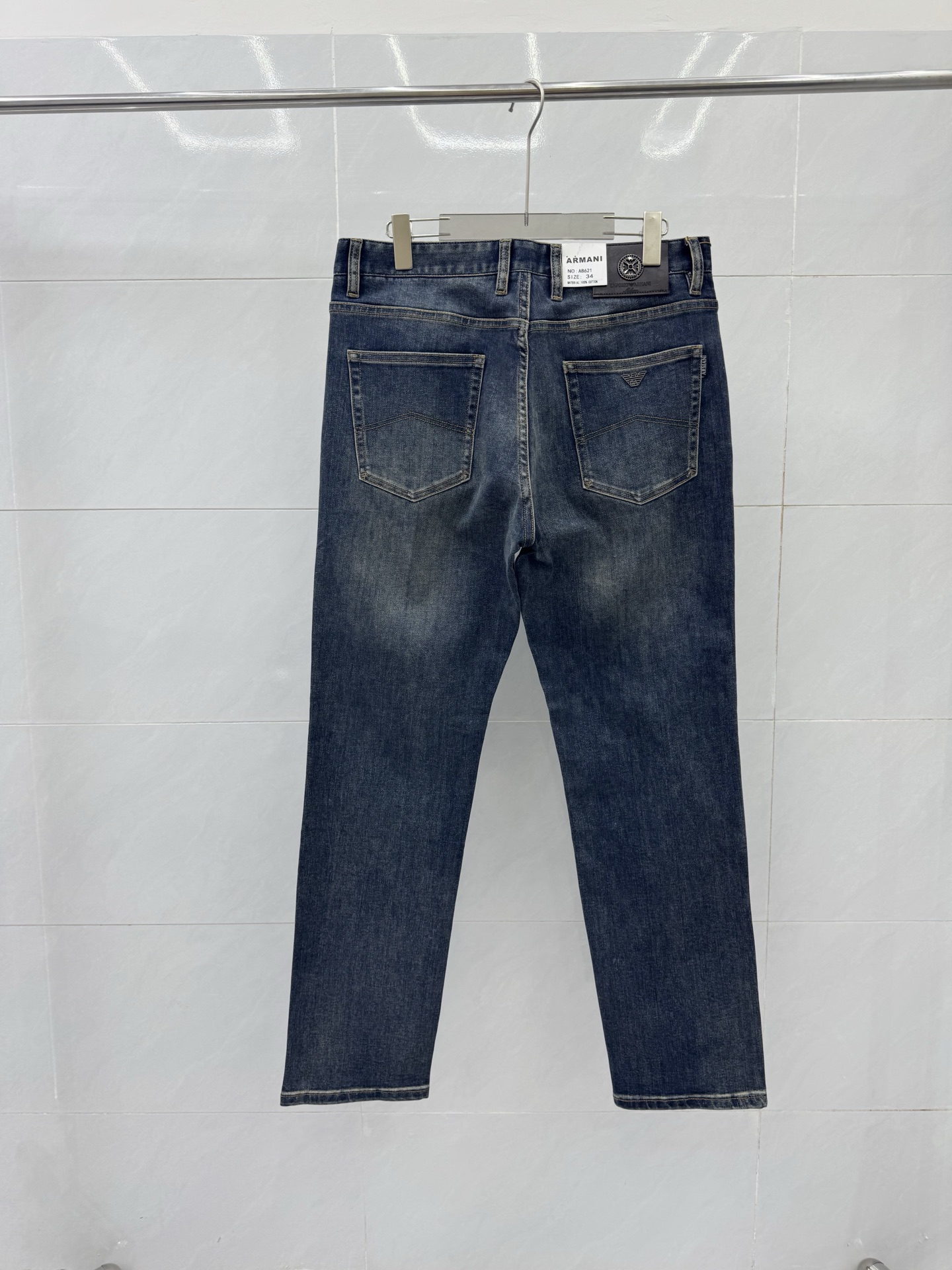 Cheap Armani Jeans for Men in 212807, $65 USD- [IB212807] - Replica Armani Jeans for Men