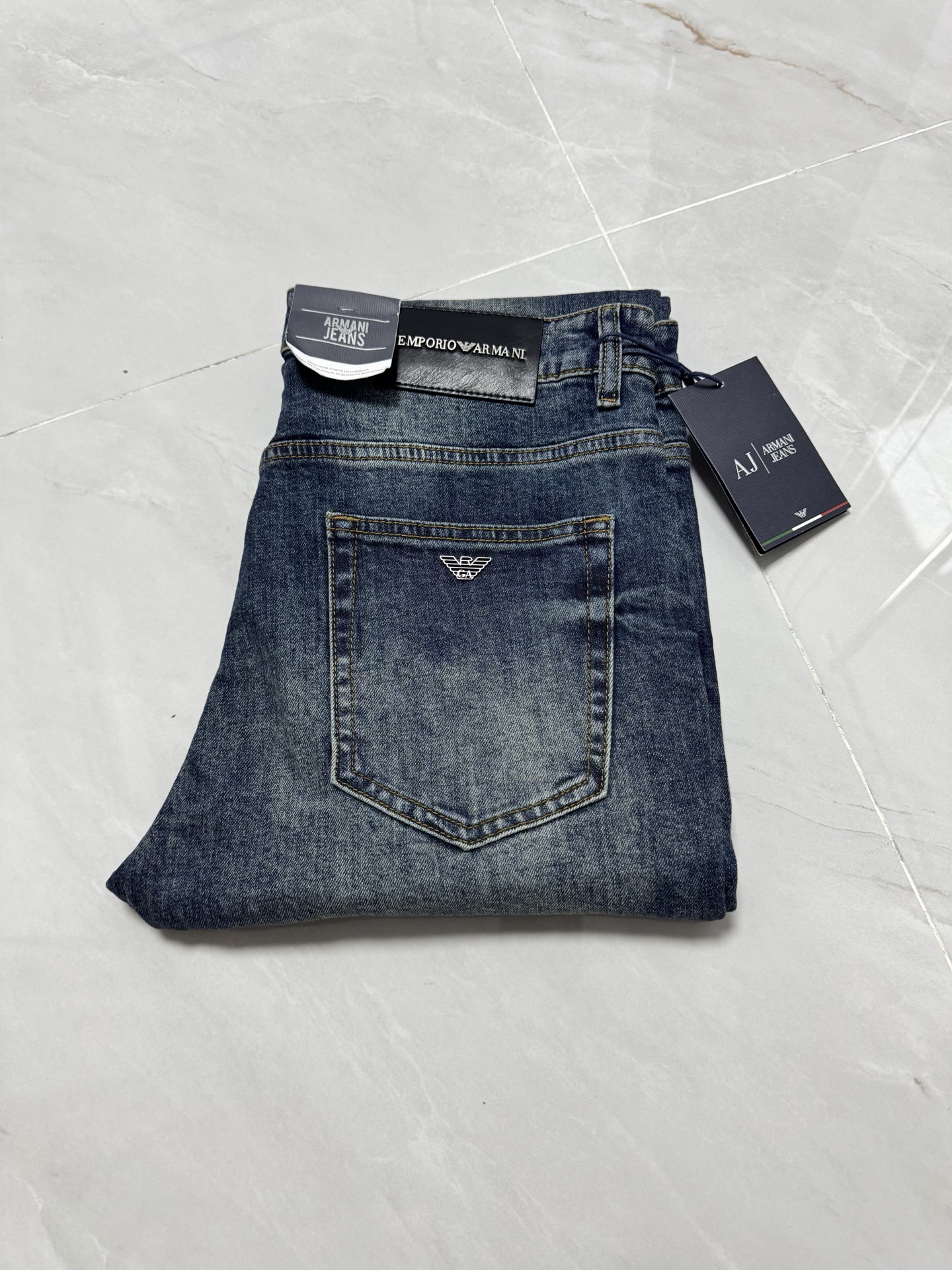 Cheap Armani Jeans for Men in 212808, $65 USD- [IB212808] - Replica Armani Jeans for Men