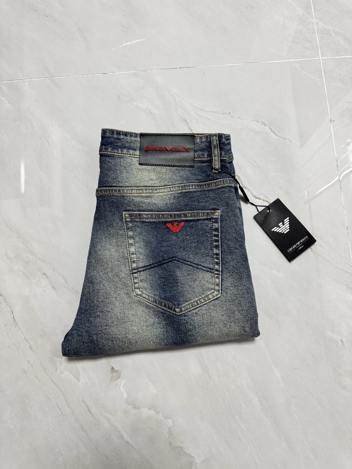 Cheap Armani Jeans for Men in 212809, $65 USD- [IB212809] - Replica Armani Jeans for Men
