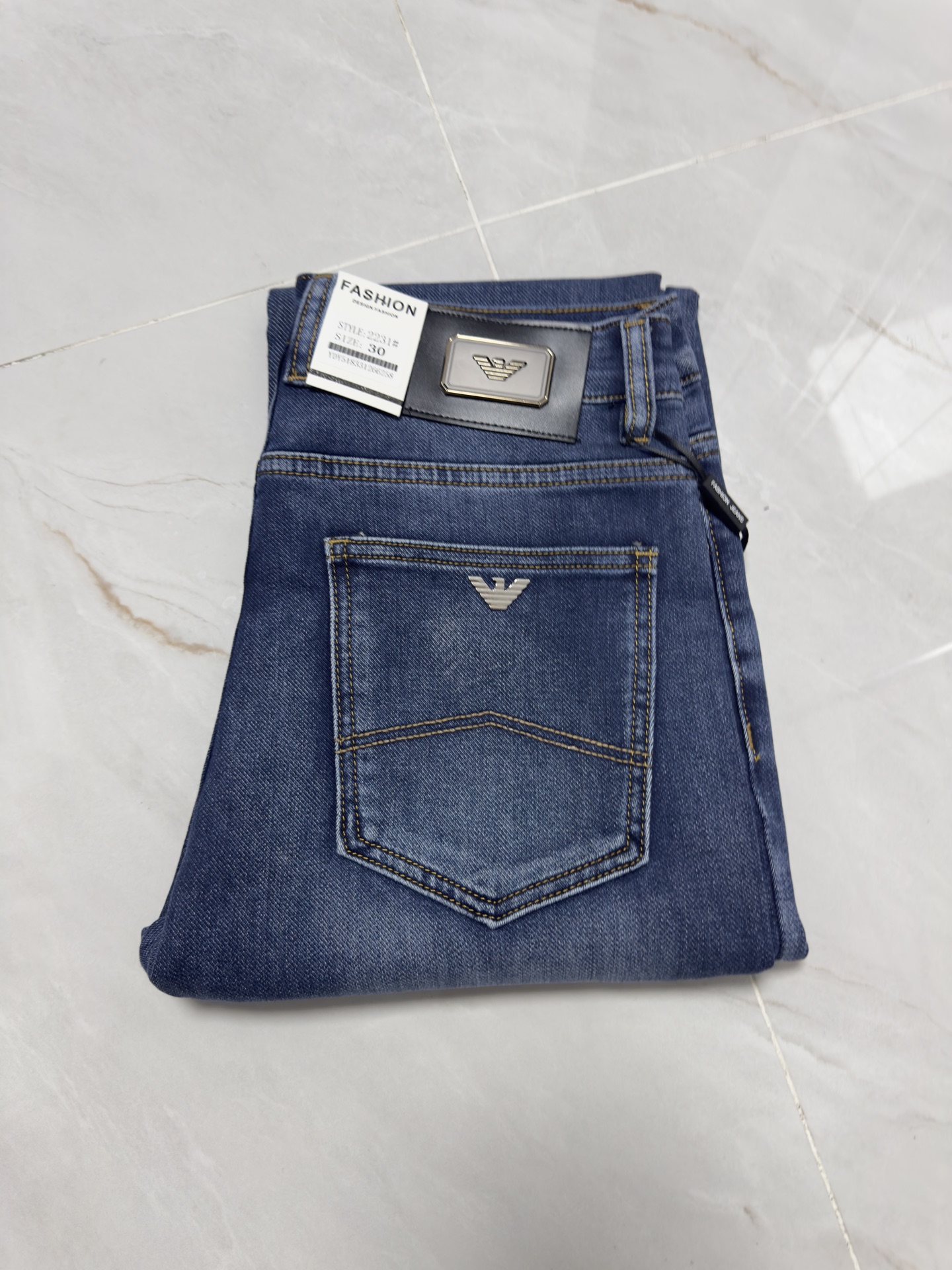 Cheap Armani Jeans for Men in 212810, $65 USD- [IB212810] - Replica Armani Jeans for Men
