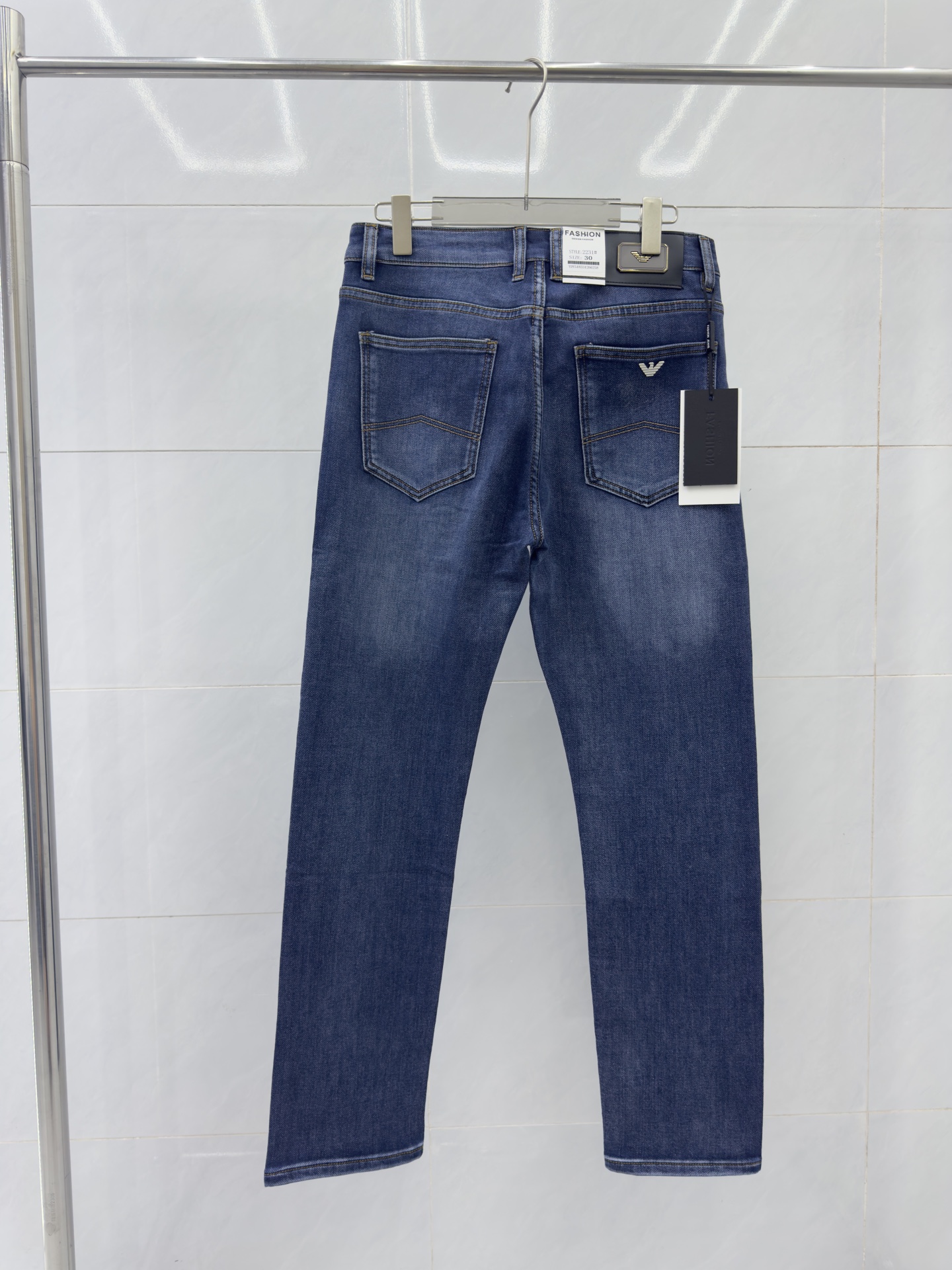 Cheap Armani Jeans for Men in 212810, $65 USD- [IB212810] - Replica Armani Jeans for Men