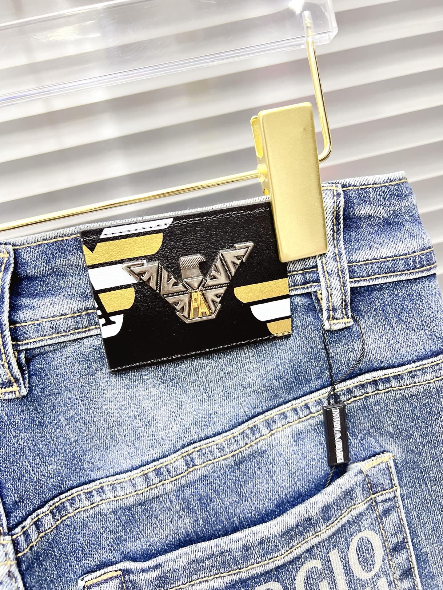 Cheap Armani Jeans for Men in 212816, $65 USD- [IB212816] - Replica Armani Jeans for Men