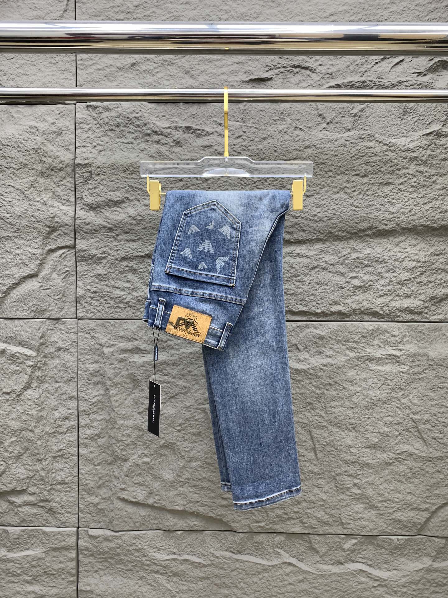Cheap Armani Jeans for Men in 212817, $65 USD- [IB212817] - Replica Armani Jeans for Men