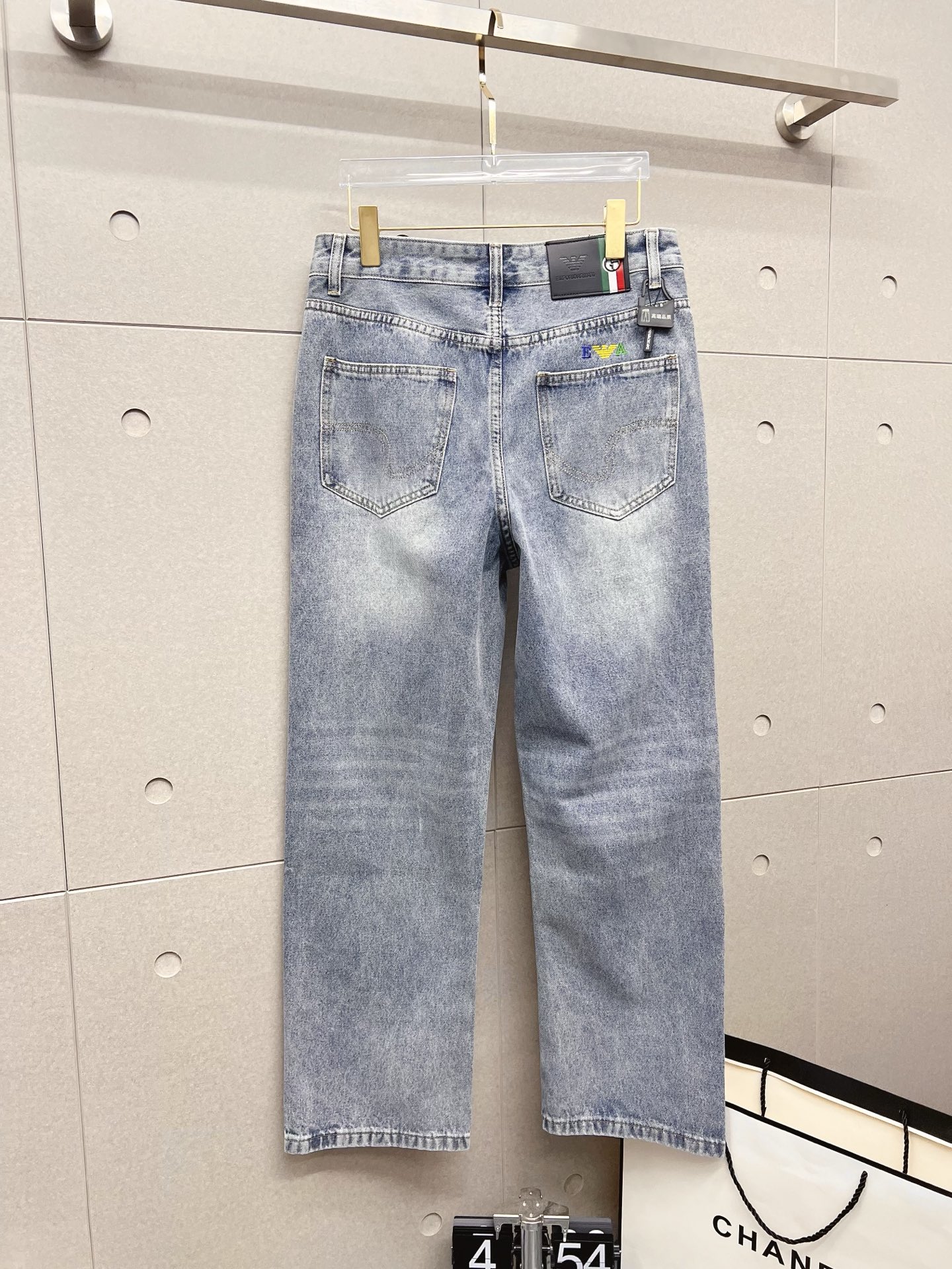 Cheap Armani Jeans for Men in 212819, $65 USD- [IB212819] - Replica Armani Jeans for Men