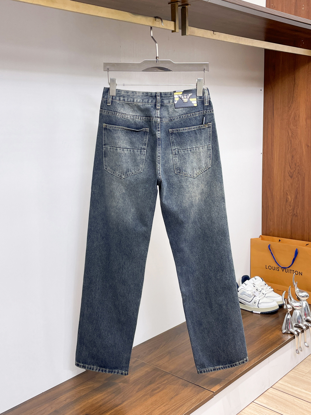 Cheap Armani Jeans for Men in 212820, $65 USD- [IB212820] - Replica Armani Jeans for Men