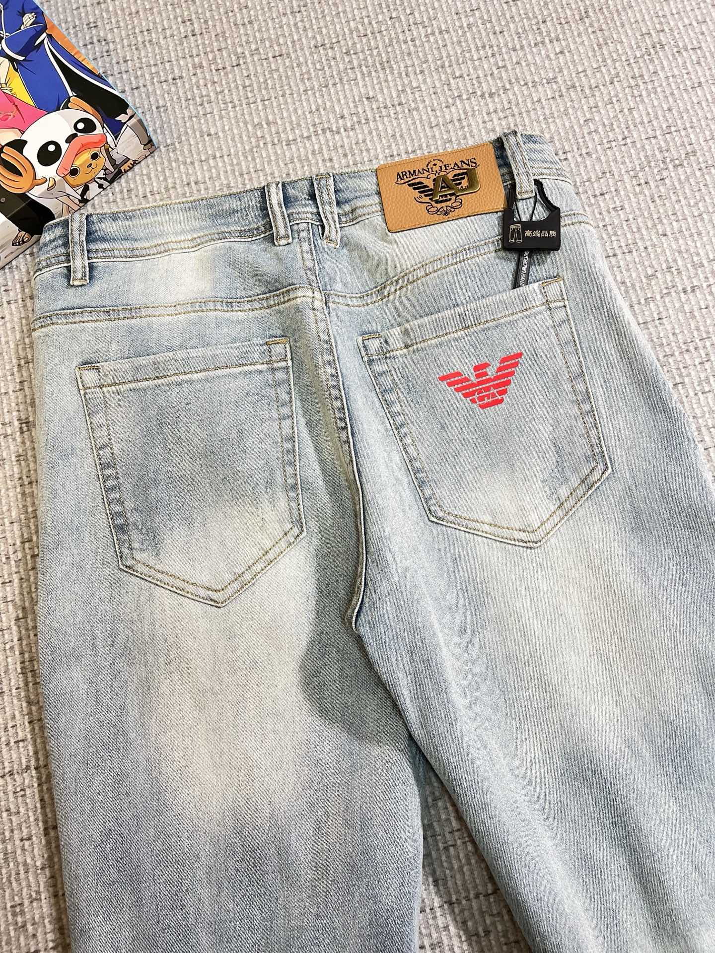 Cheap Armani Jeans for Men in 212822, $65 USD- [IB212822] - Replica Armani Jeans for Men
