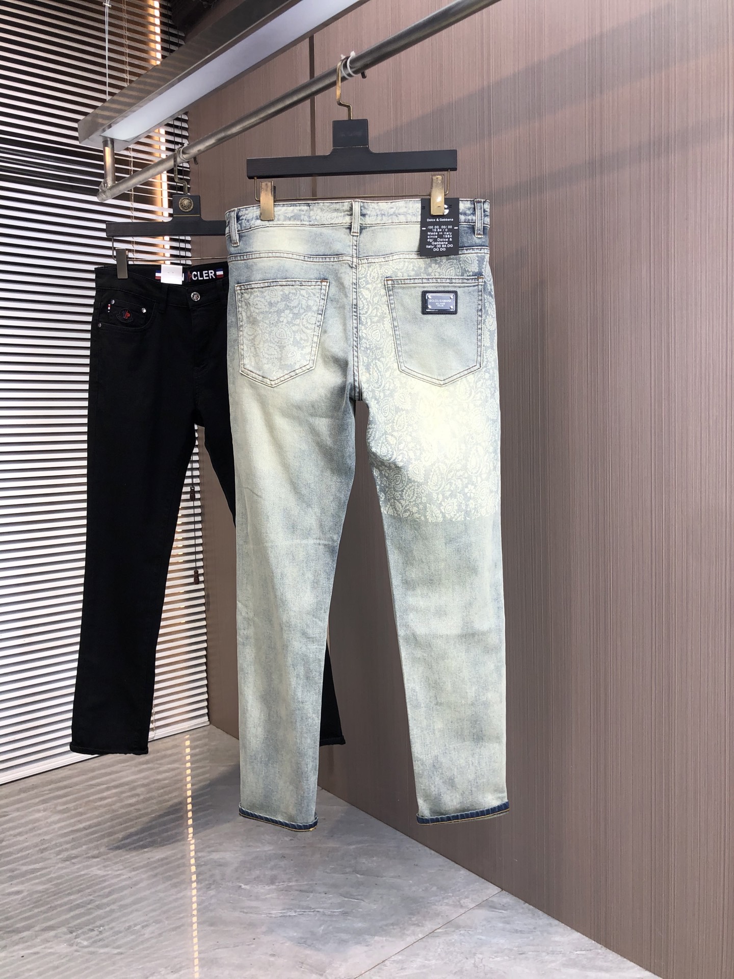 Cheap DG Jeans for Men in 212825, $65 USD- [IB212825] - Replica DG Jeans for Men