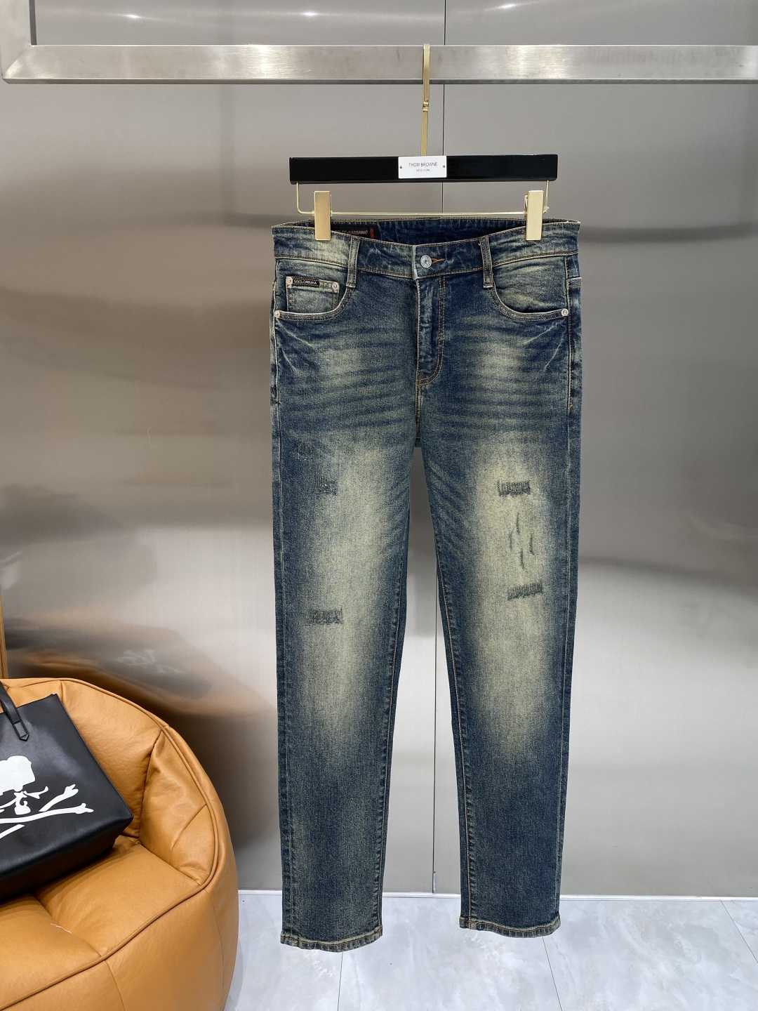 Cheap DG Jeans for Men in 212826, $65 USD- [IB212826] - Replica DG Jeans for Men