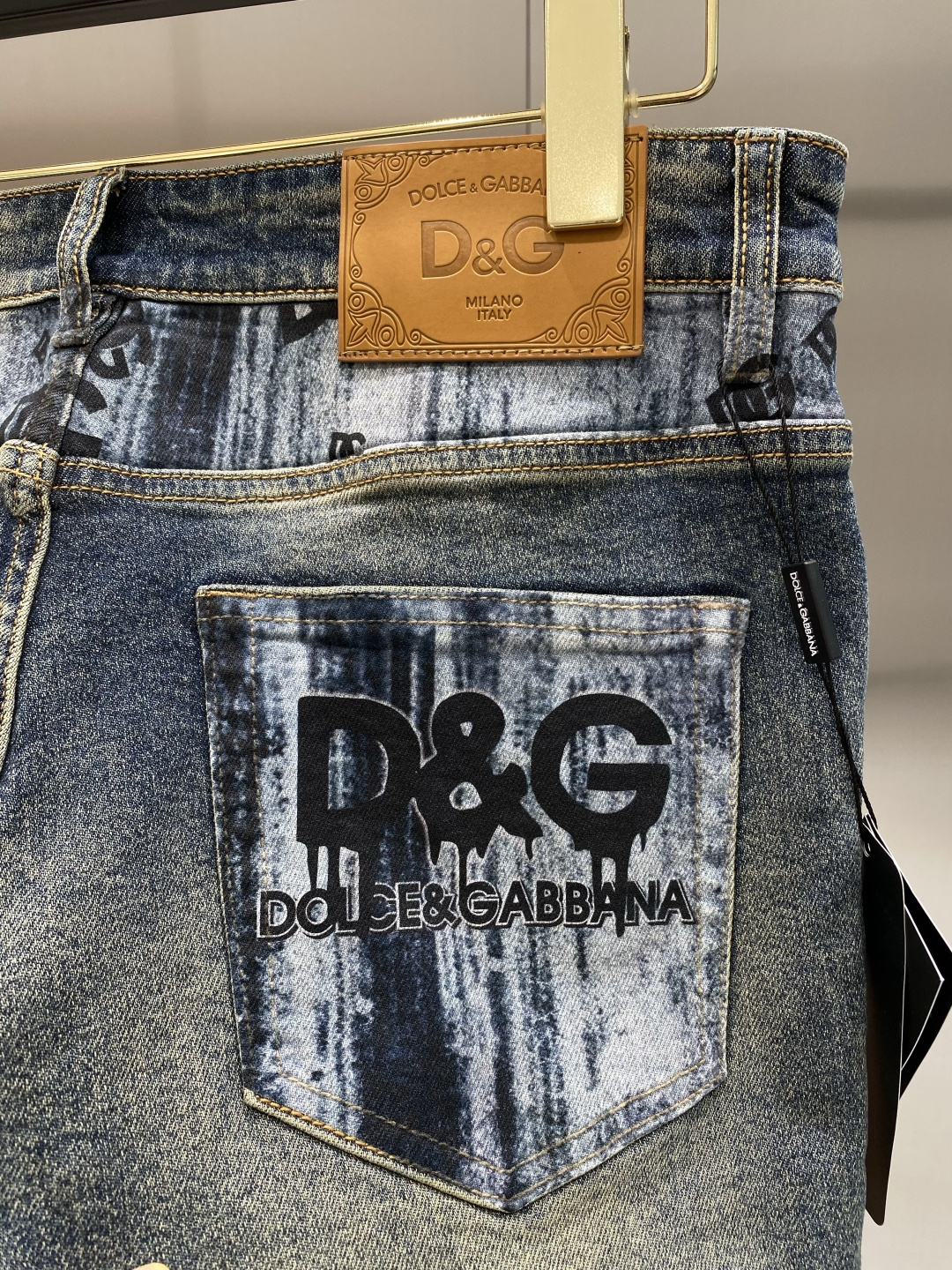 Cheap DG Jeans for Men in 212826, $65 USD- [IB212826] - Replica DG Jeans for Men