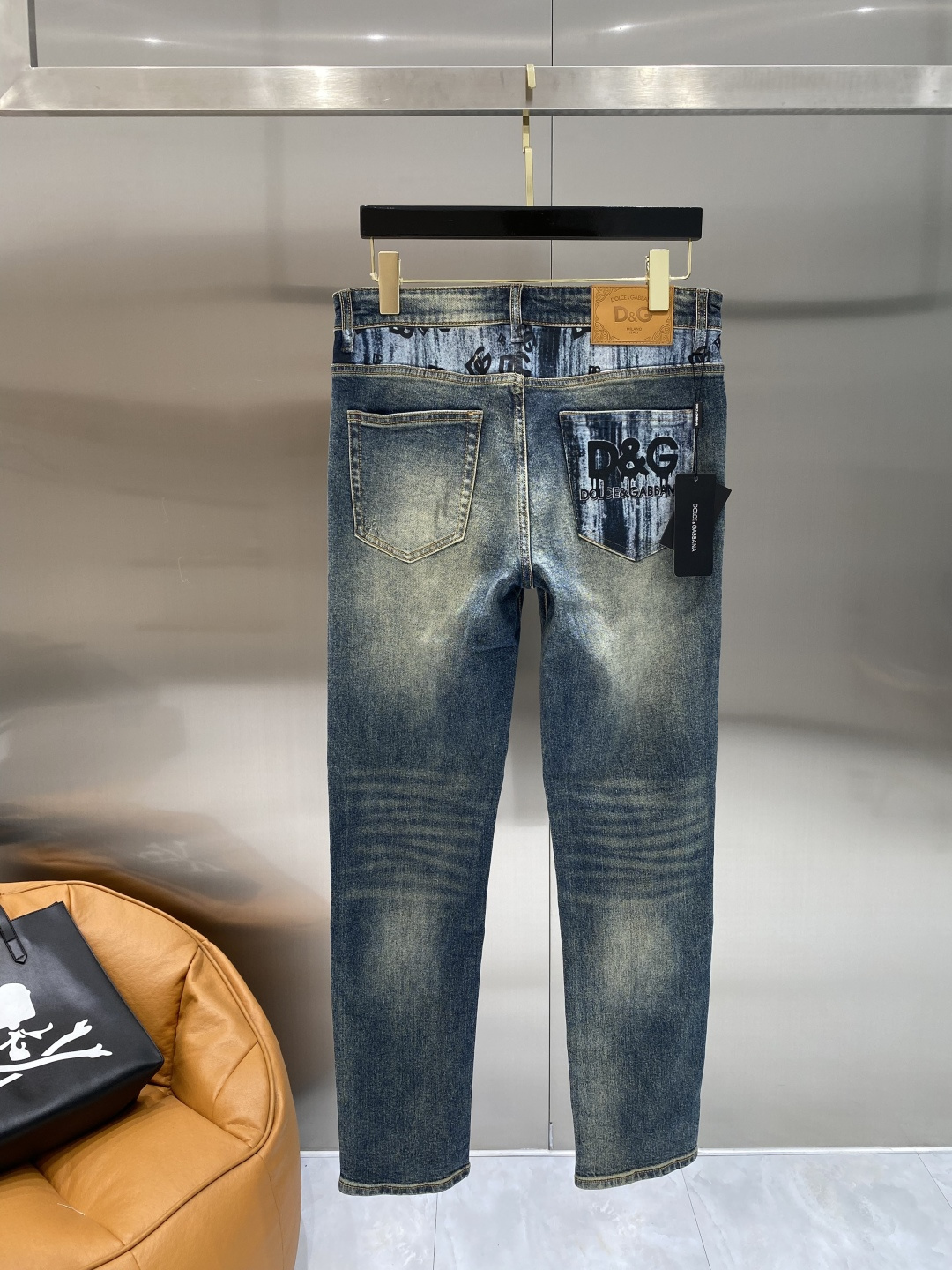 Cheap DG Jeans for Men in 212826, $65 USD- [IB212826] - Replica DG Jeans for Men