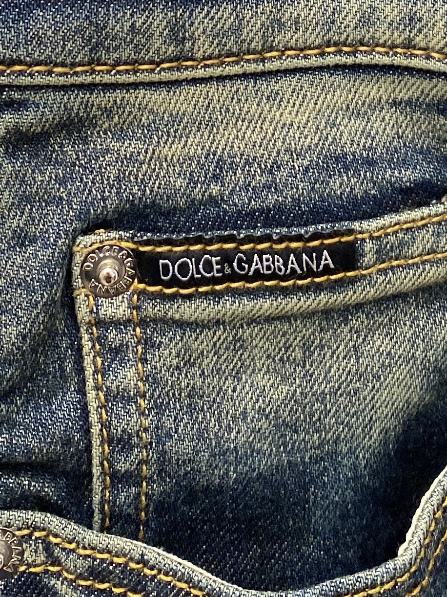 Cheap DG Jeans for Men in 212827, $65 USD- [IB212827] - Replica DG Jeans for Men