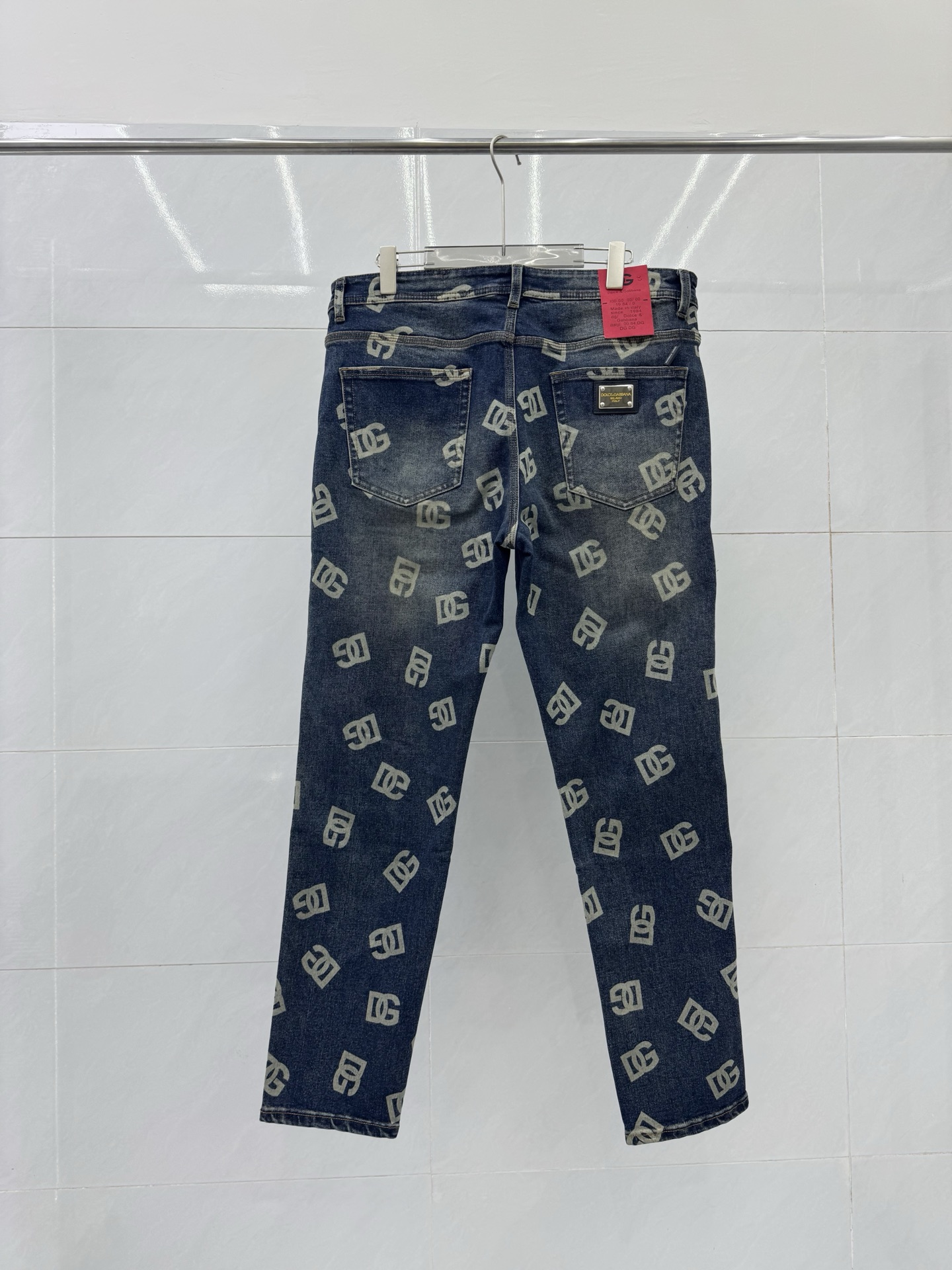 Cheap DG Jeans for Men in 212829, $65 USD- [IB212829] - Replica DG Jeans for Men