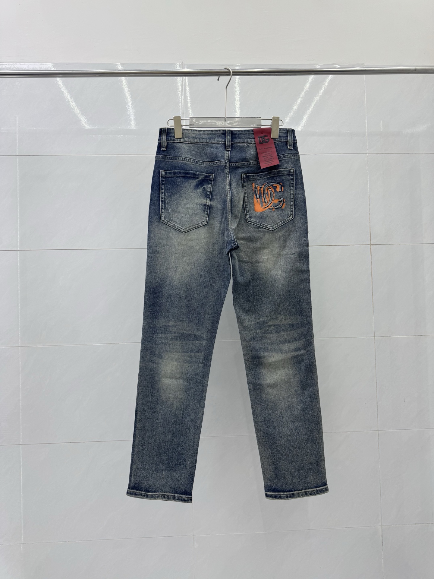 Cheap DG Jeans for Men in 212830, $65 USD- [IB212830] - Replica DG Jeans for Men
