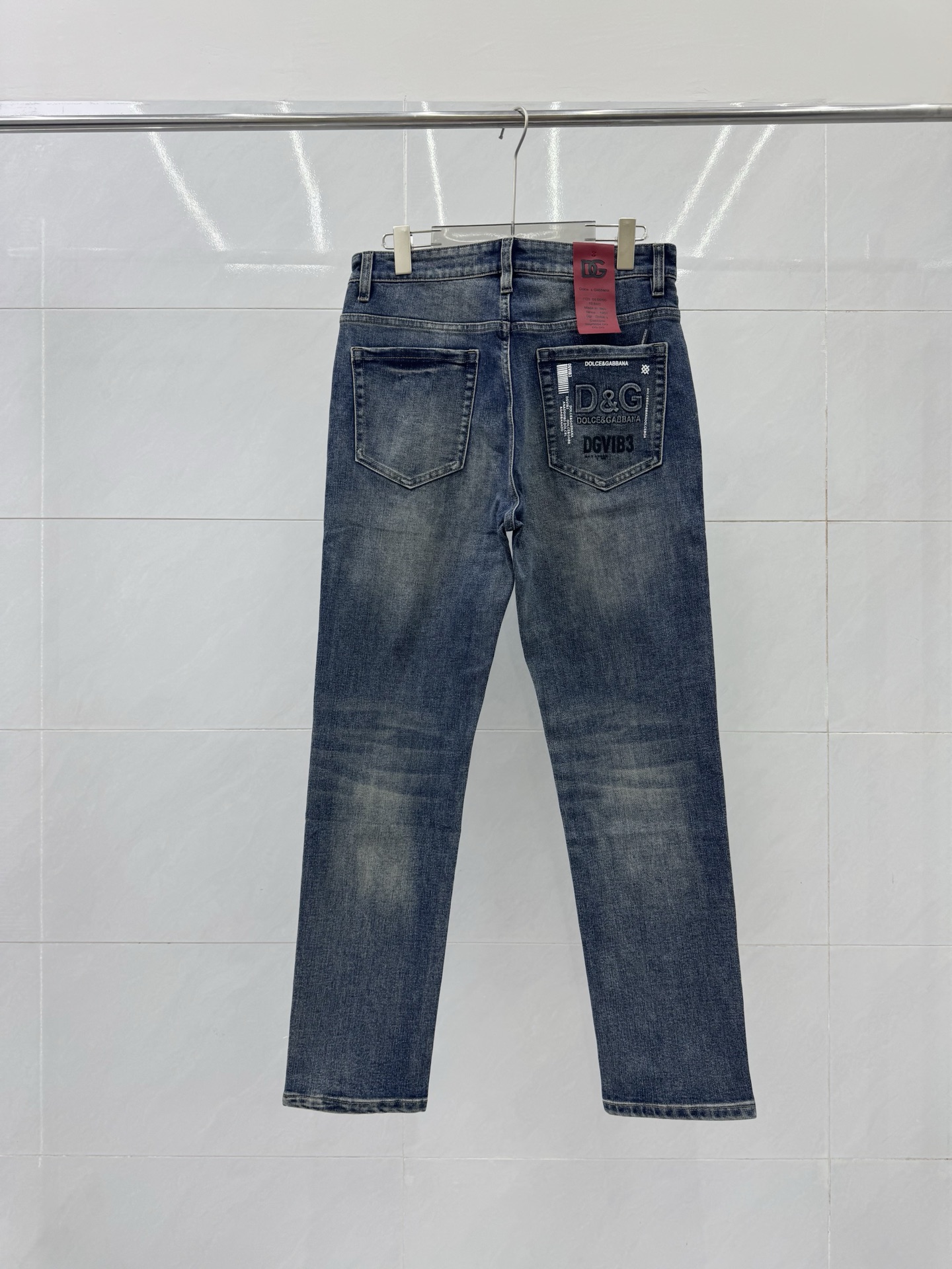 Cheap DG Jeans for Men in 212831, $65 USD- [IB212831] - Replica DG Jeans for Men