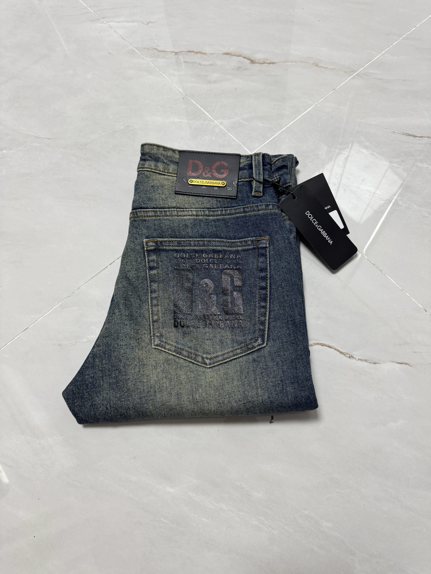 Cheap DG Jeans for Men in 212832, $65 USD- [IB212832] - Replica DG Jeans for Men