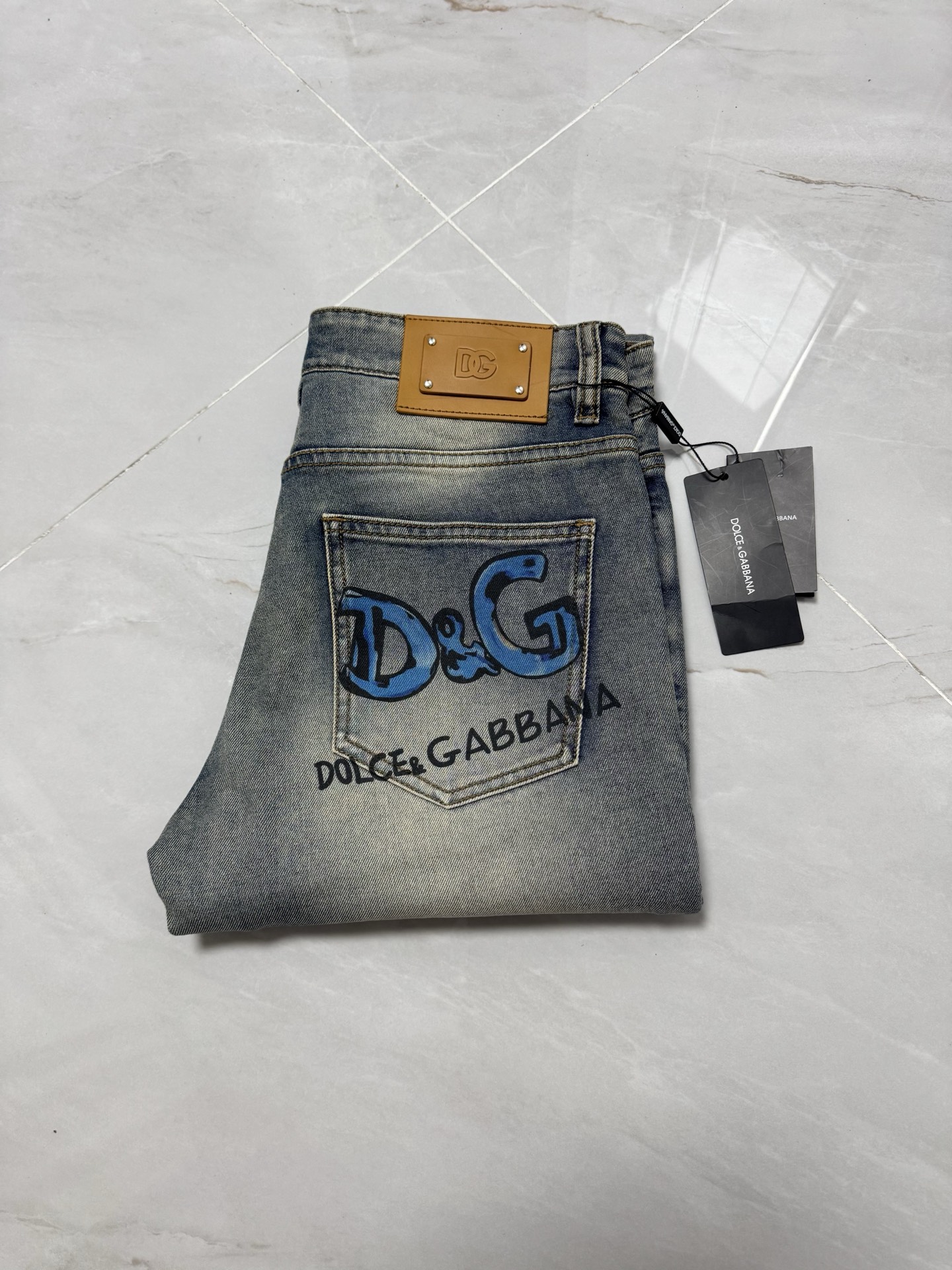 Cheap DG Jeans for Men in 212833, $65 USD- [IB212833] - Replica DG Jeans for Men